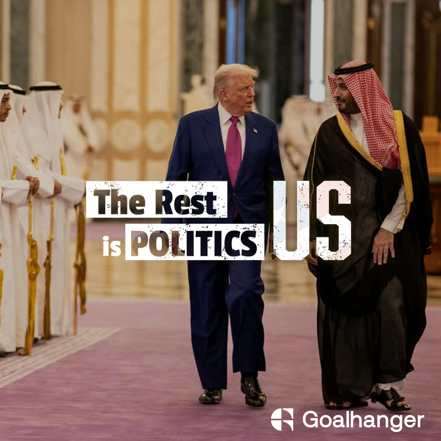 87. How The Saudi Crown Prince Played Trump artwork