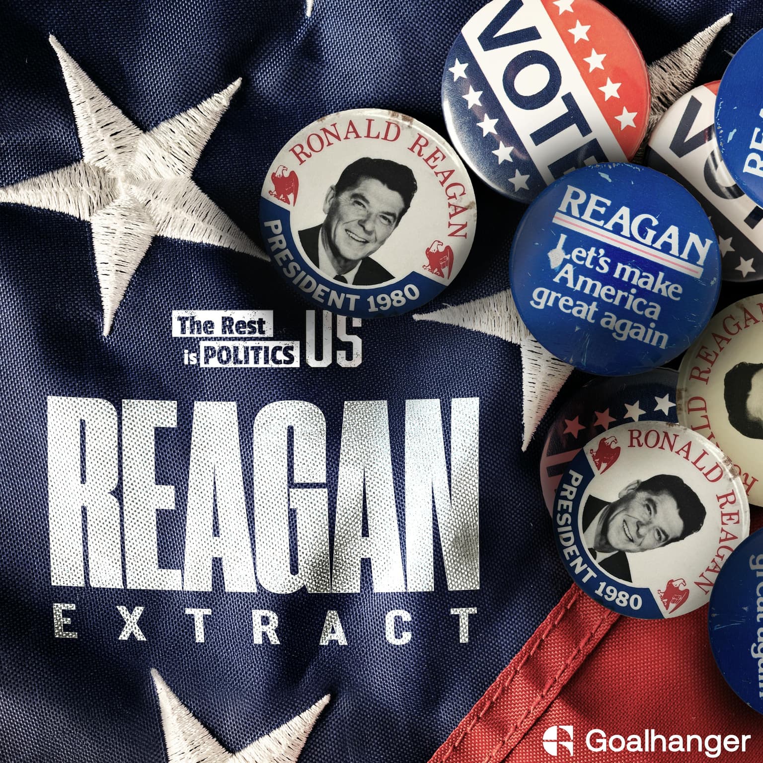 Ronald Reagan: Cheating Death and Igniting a Revolution (Part 3) artwork