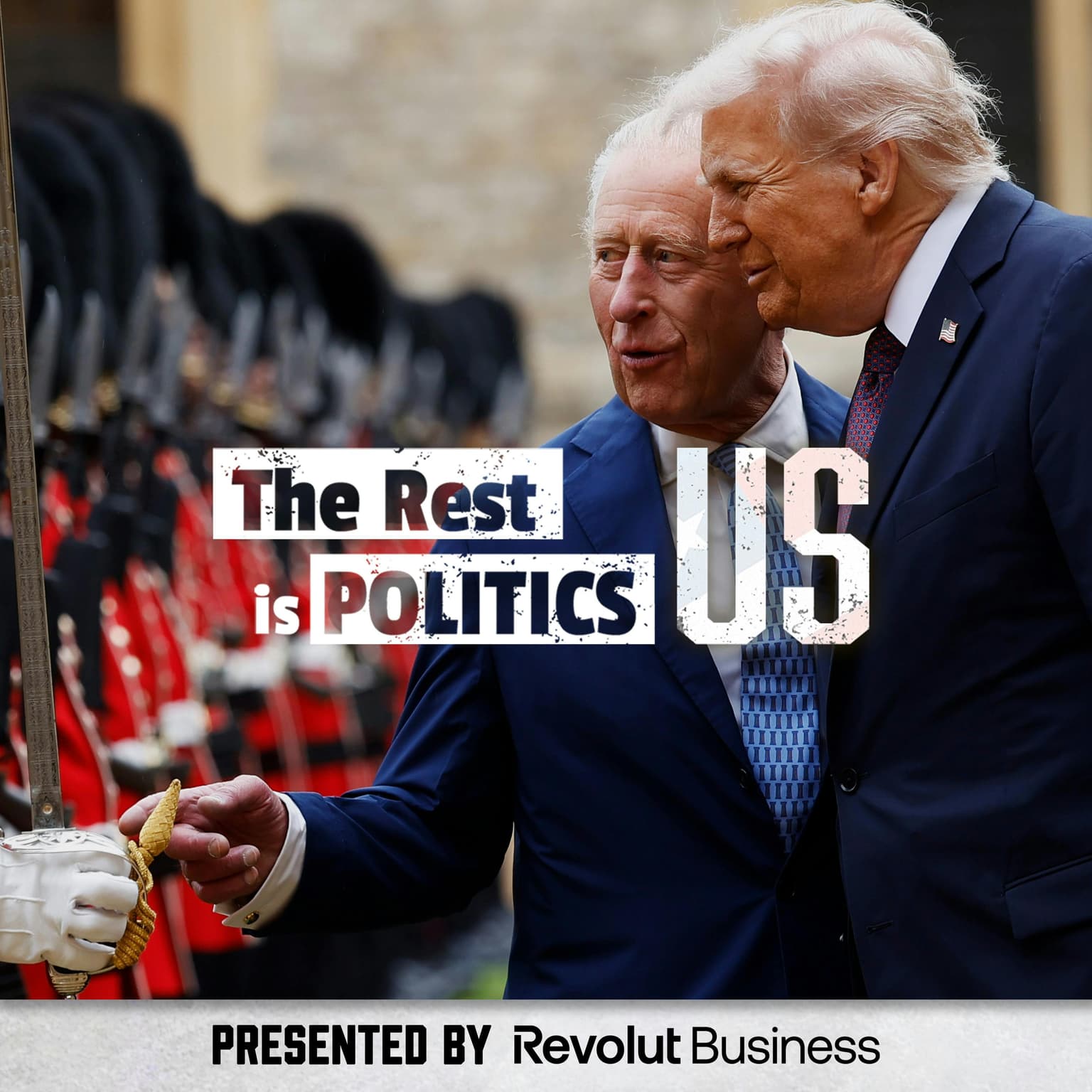 112. The Real Agenda Behind Trump’s State Visit artwork