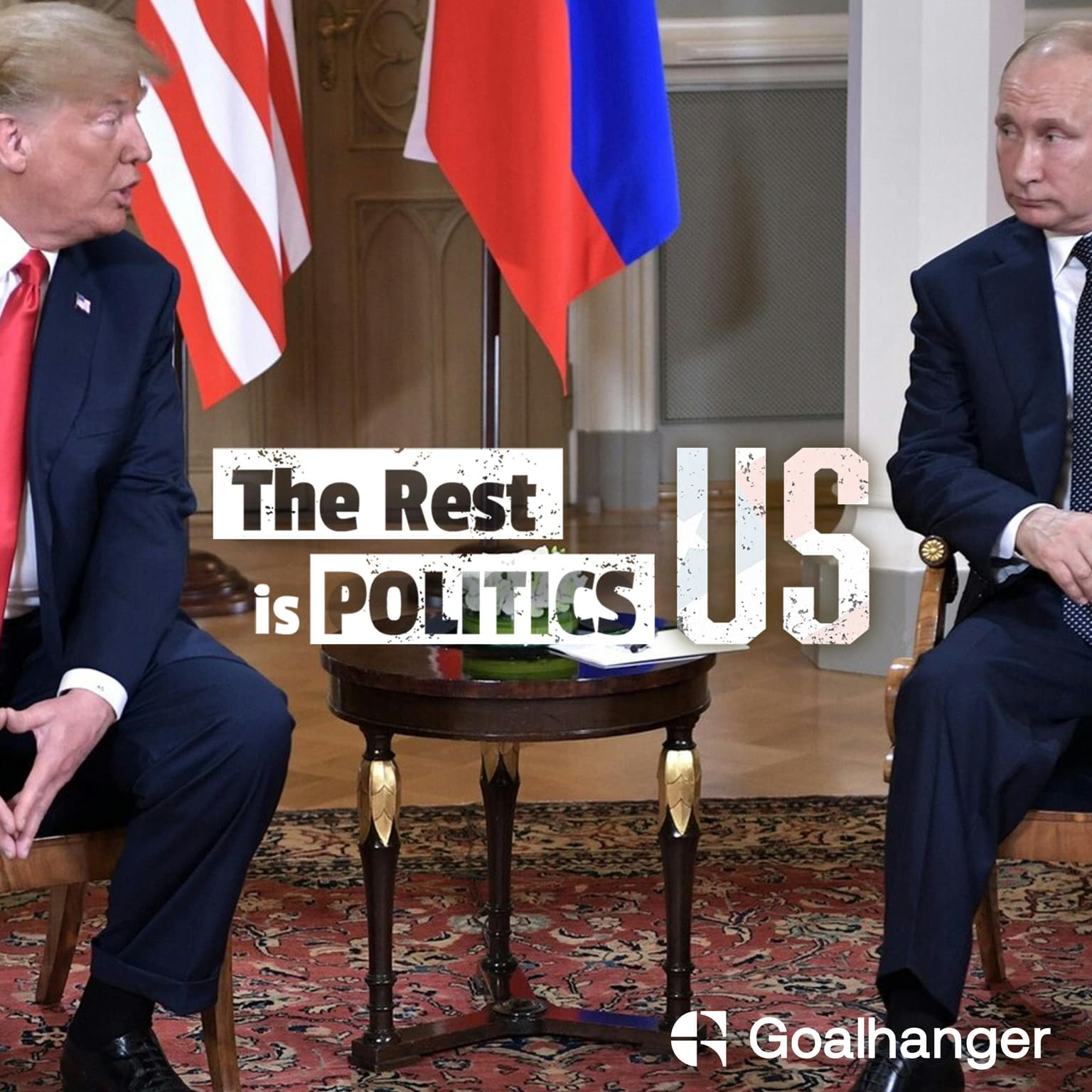 105. How Putin is Playing Trump artwork