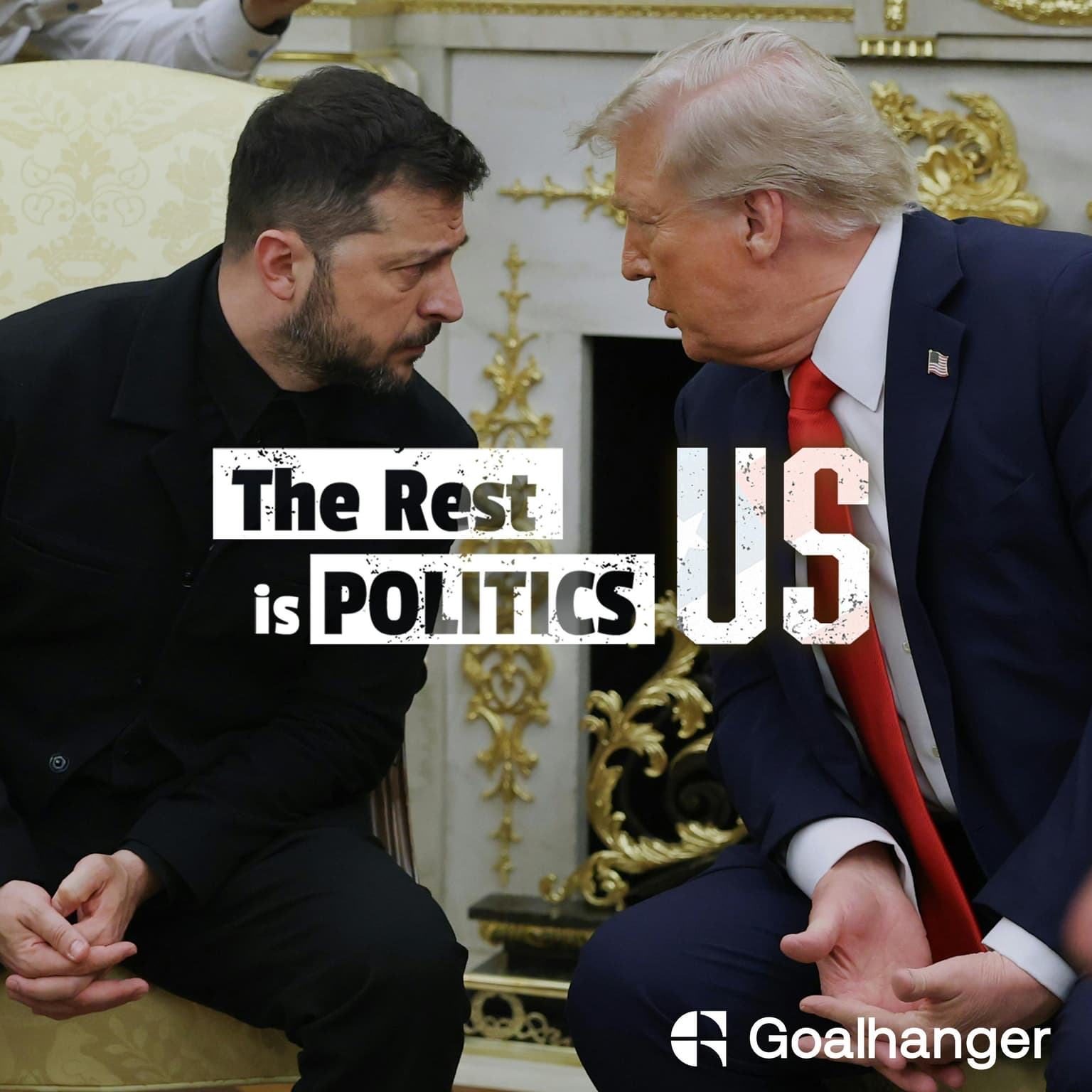 107. The Trump Doctrine: America First, Ukraine Last artwork