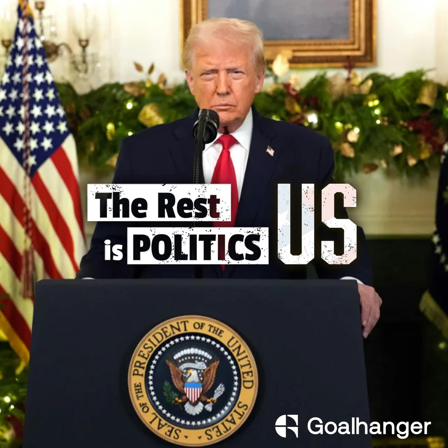 139. Trump’s Deranged White House Speech artwork