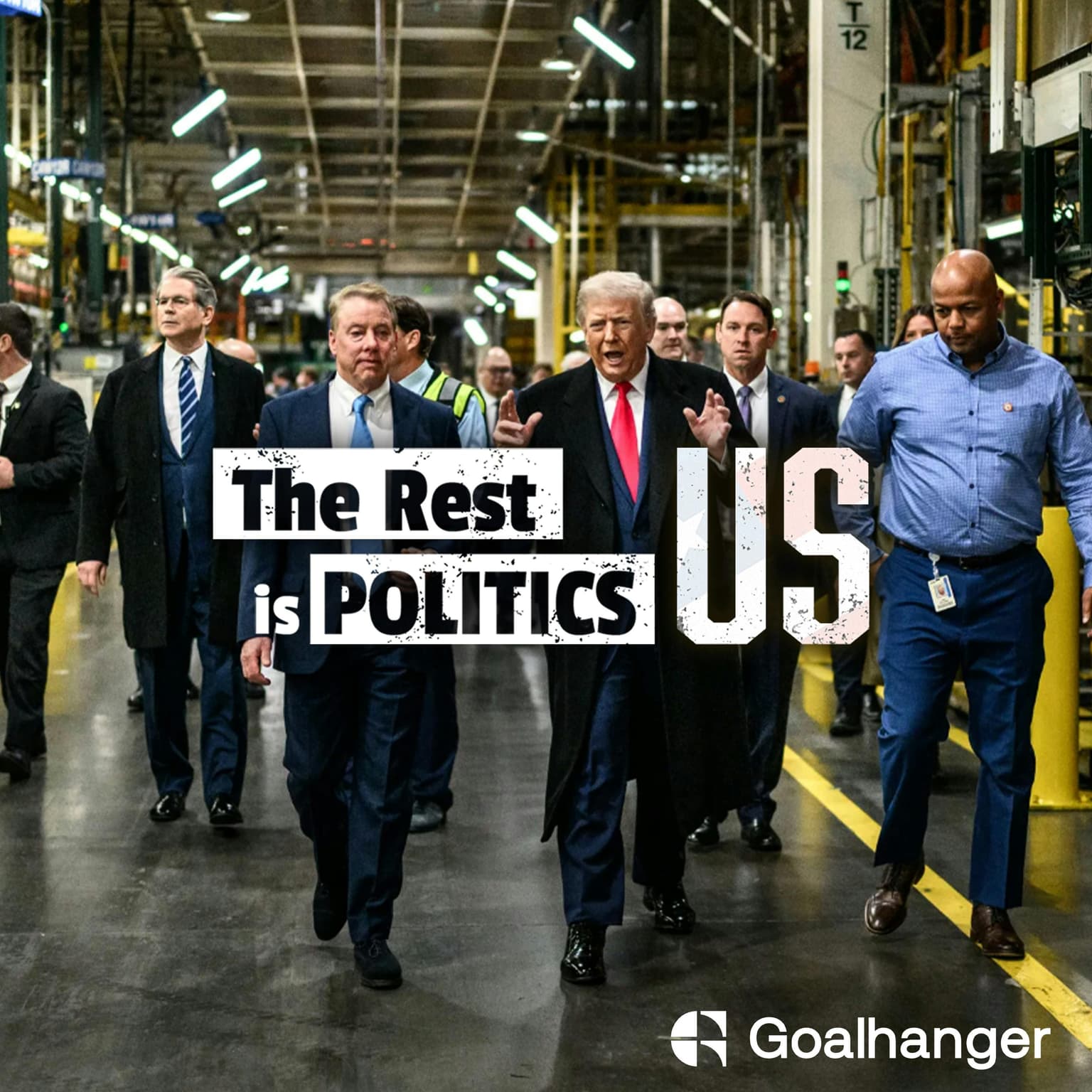 147. Trump's Crash Out: Losing America's Workers? artwork