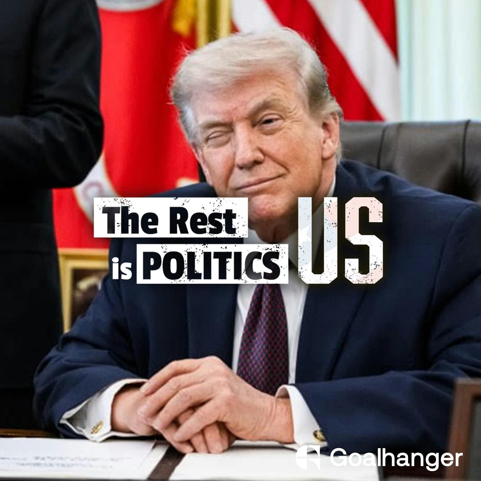 180. Trump Blinks First In Iran Standoff artwork