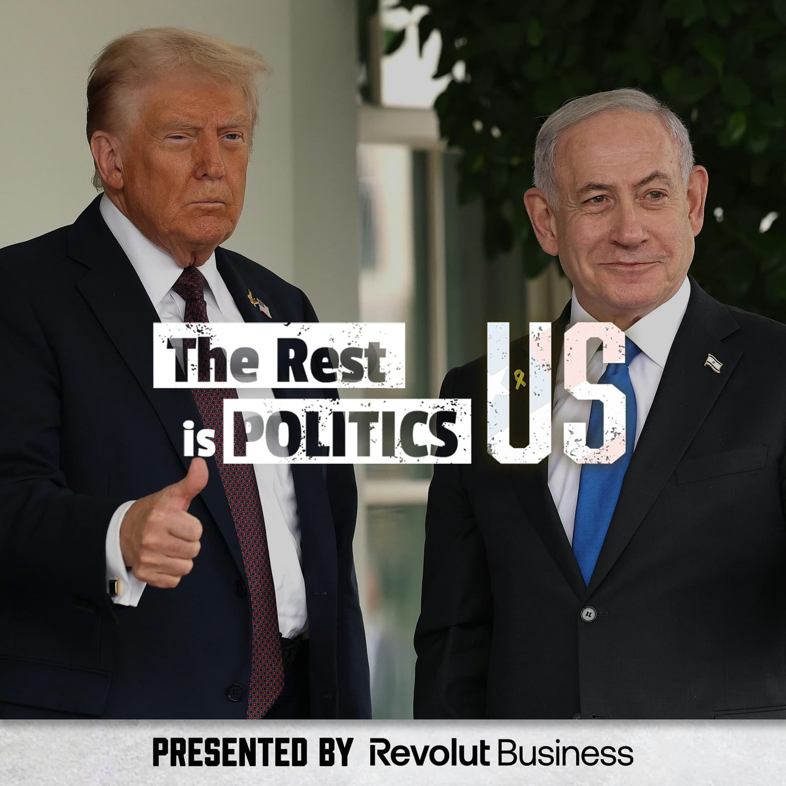 117. Can Trump End the War in Gaza? artwork