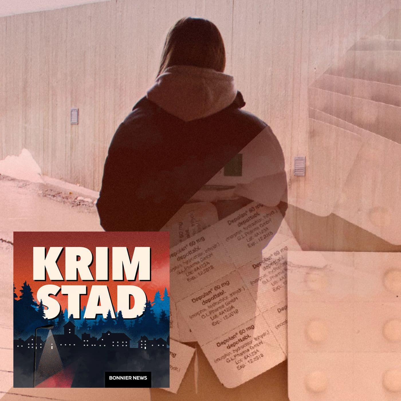 Knarklangaren, opioiderna och tjejernas hämnd artwork
