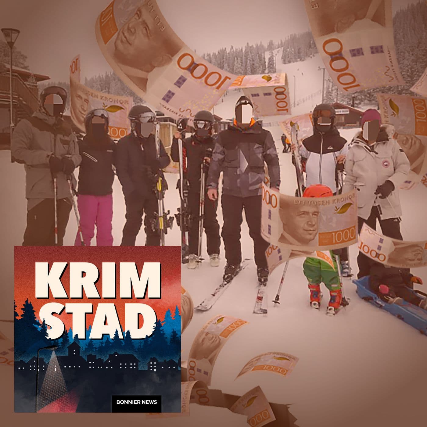 Framgångsrika syskonens dubbelliv – lurade till sig miljoner artwork
