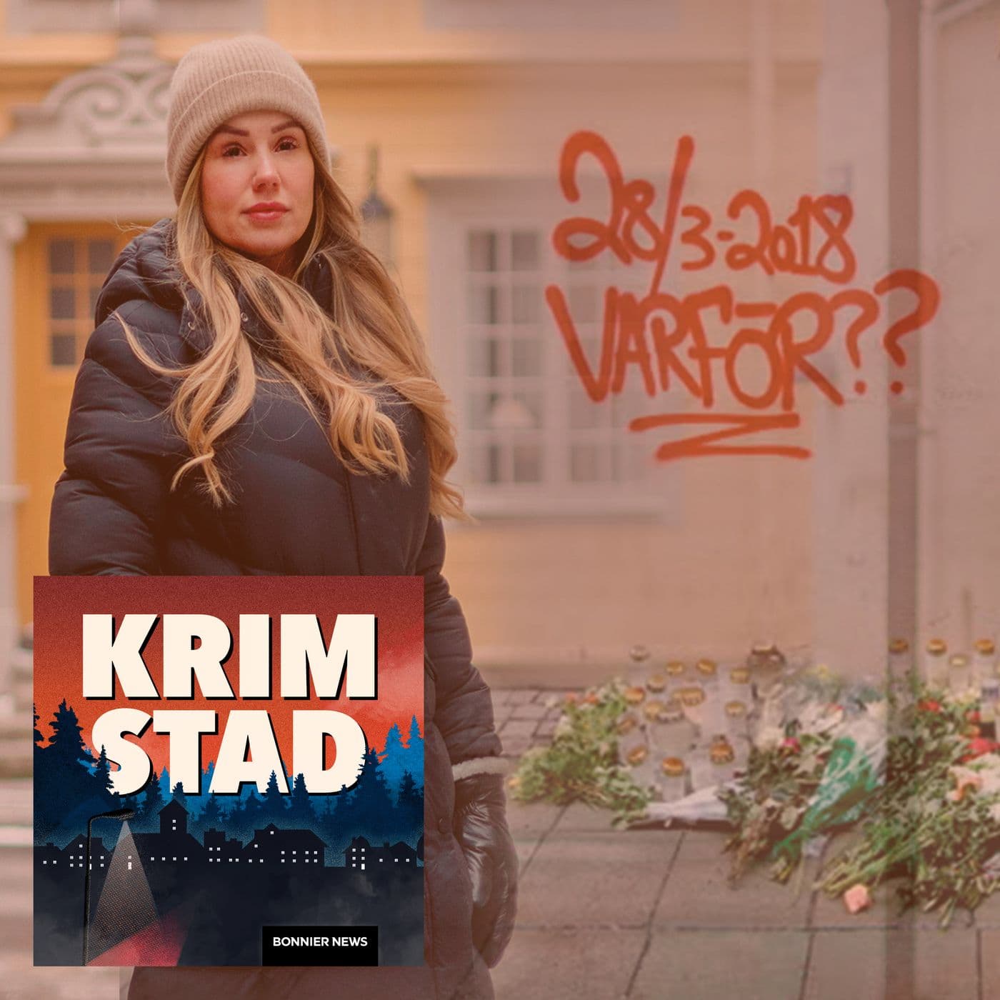 Amandas sambo sköts till döds av polis artwork