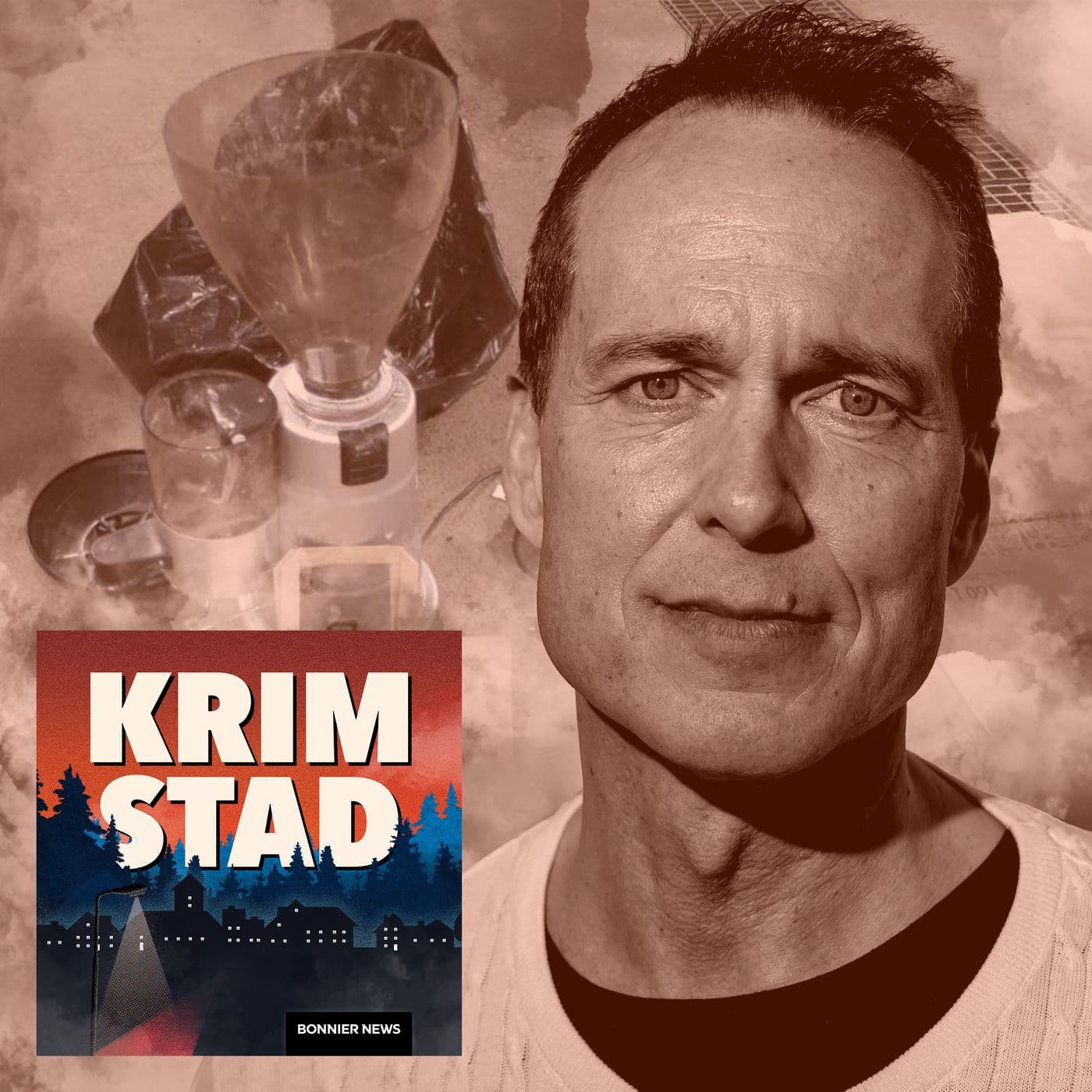 Han drev amfetaminfabriken i Karlskrona artwork