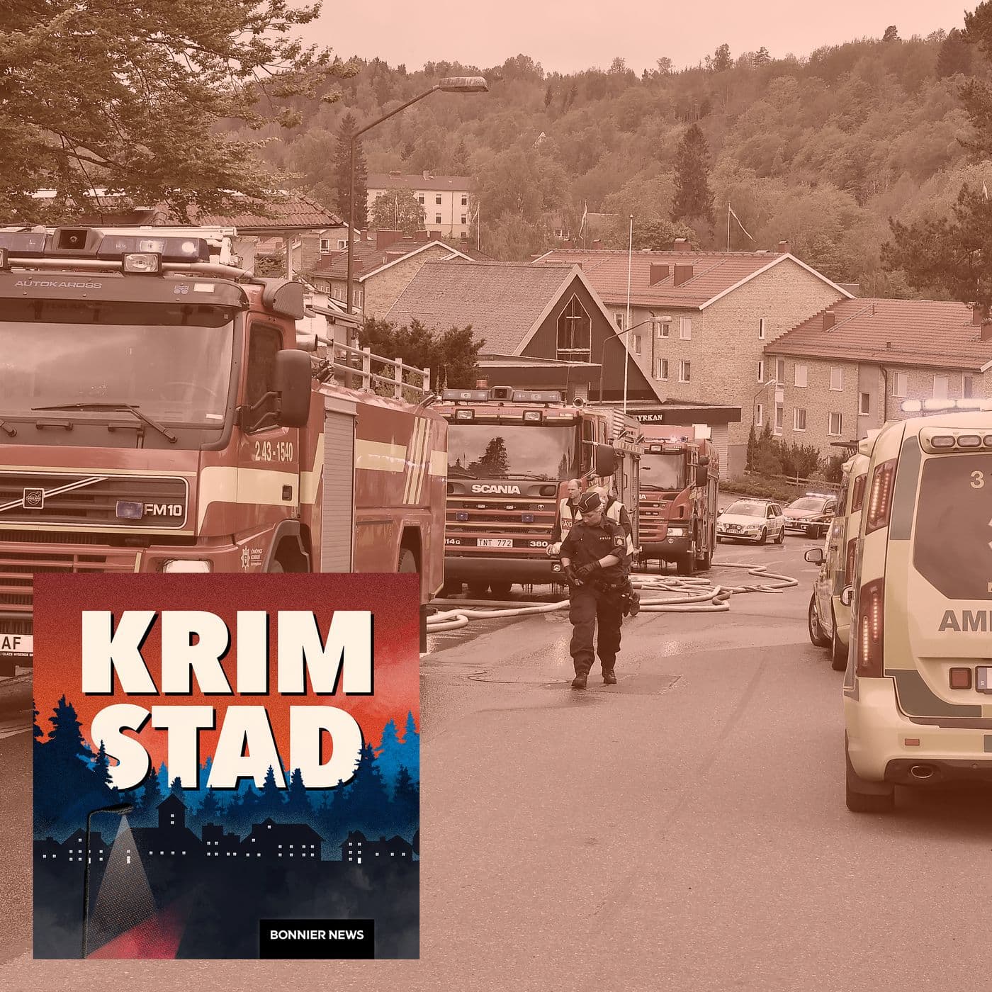 En oväntad mördare - Mordbibeln (1/2) artwork