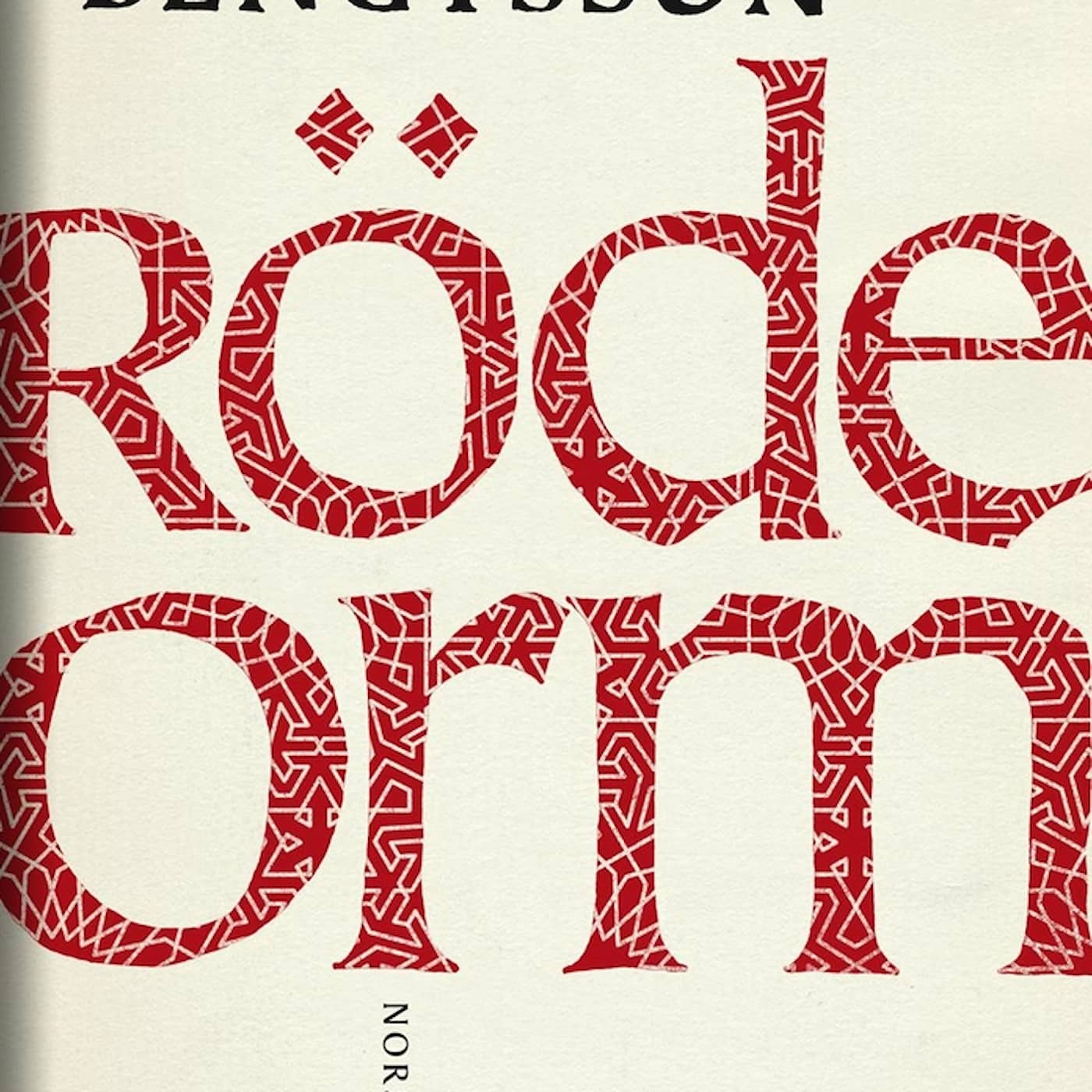 Röde Orm fyller 75 artwork