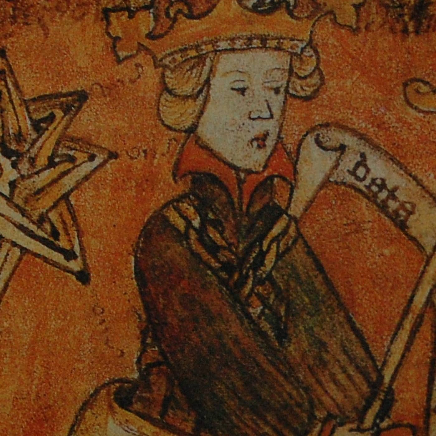 Rekordkungen Magnus Eriksson in från kylan artwork