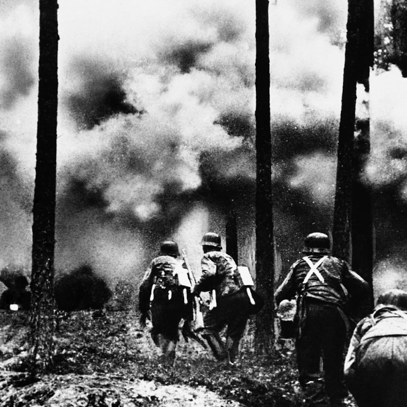 Operation Barbarossa – världskrigets slaktbänk artwork