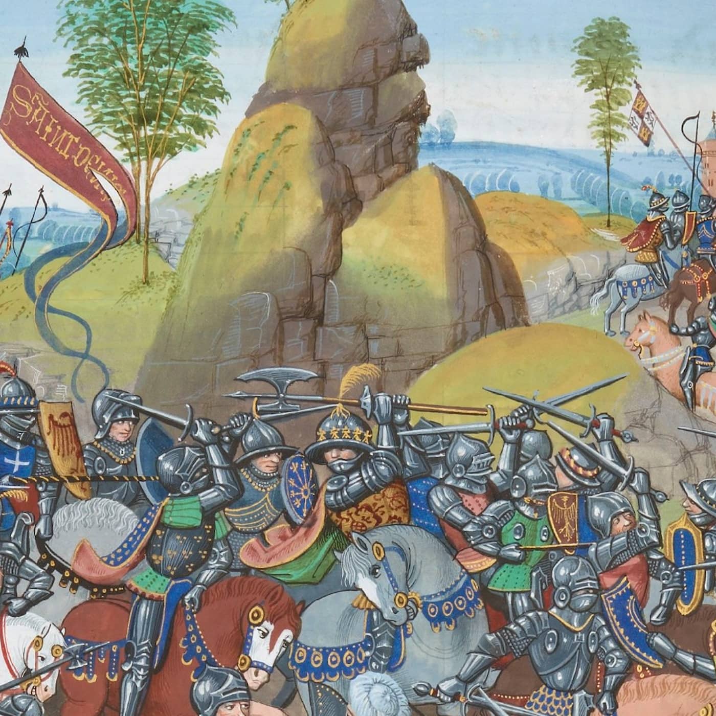 Riddarnas värld artwork