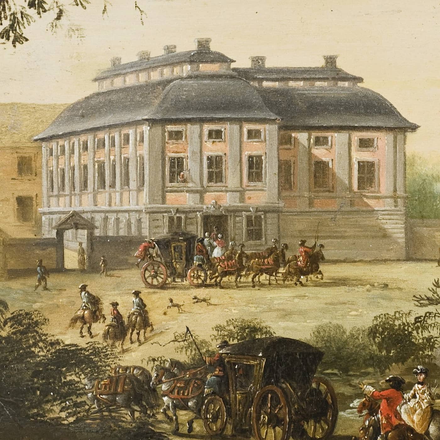 Barnamörderskan på slottet artwork