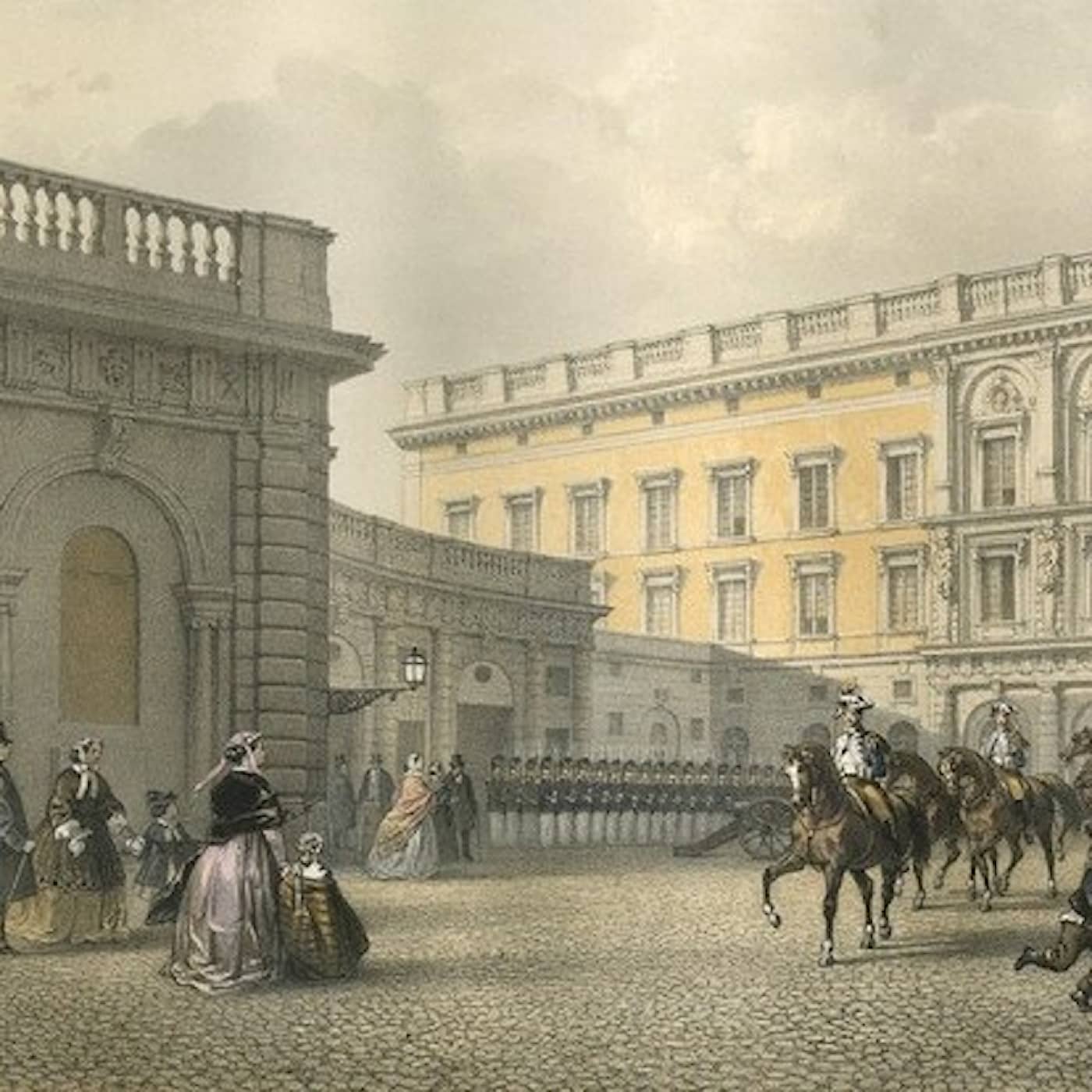Slottet – från lyxhem till turistdestination artwork
