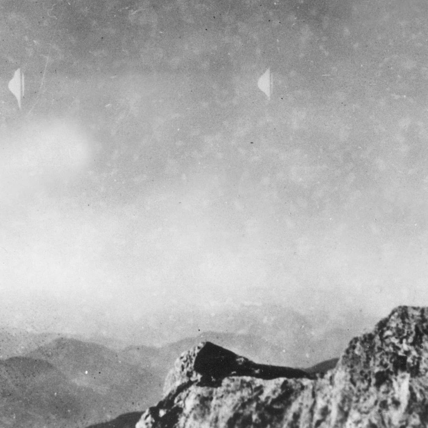 Spökraketer var Sveriges UFO:s artwork