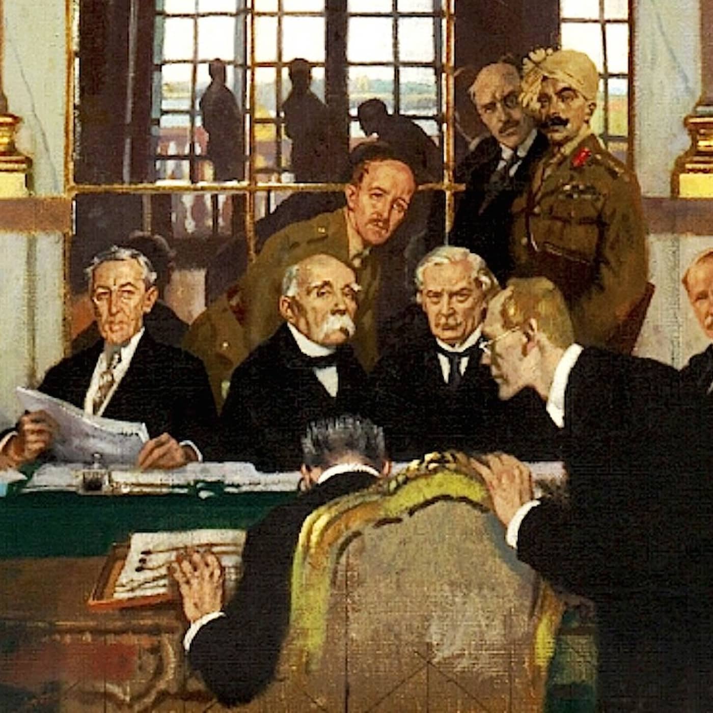 Historiens demoner är tillbaka artwork
