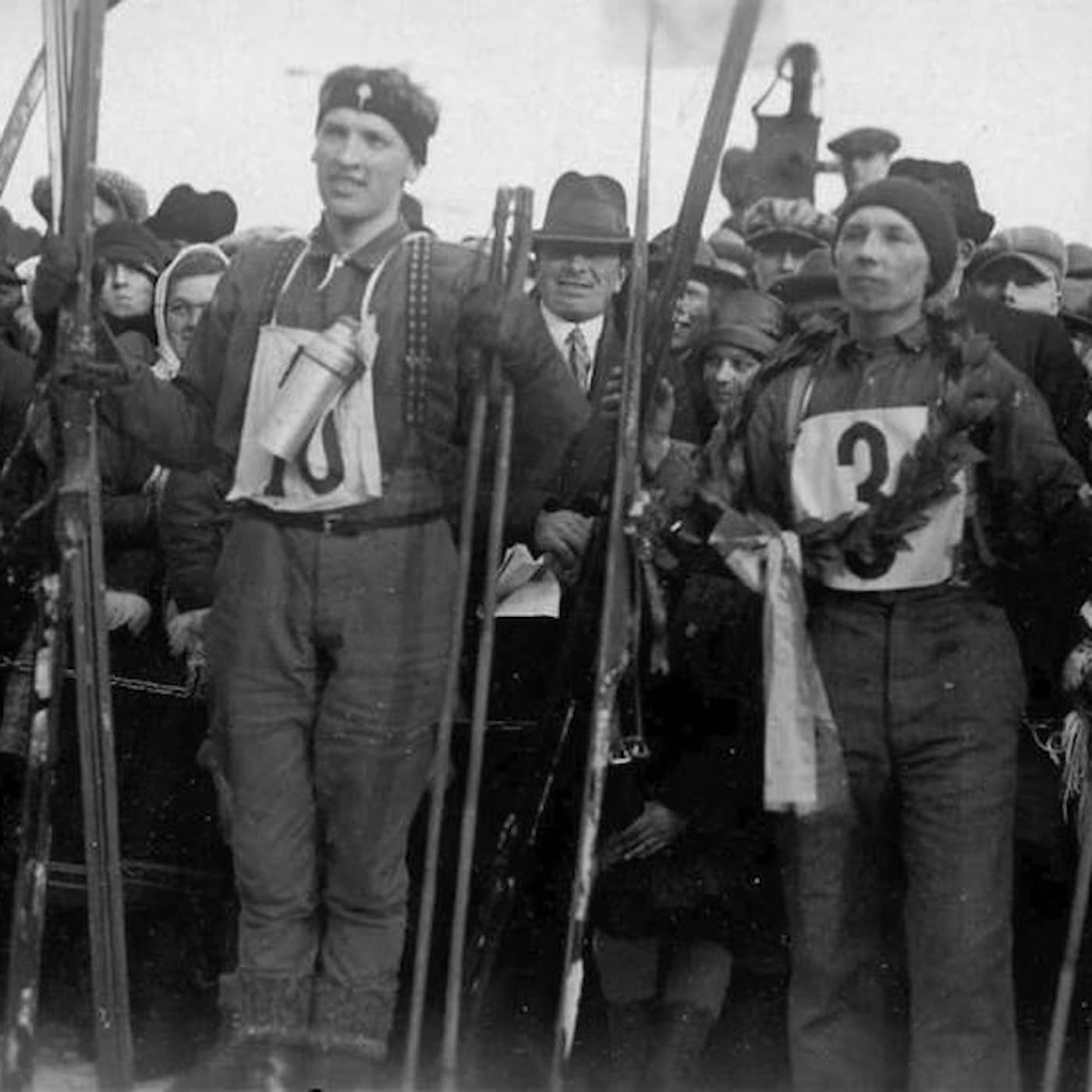 Den samiska triumfen i Vasaloppet 1929 artwork