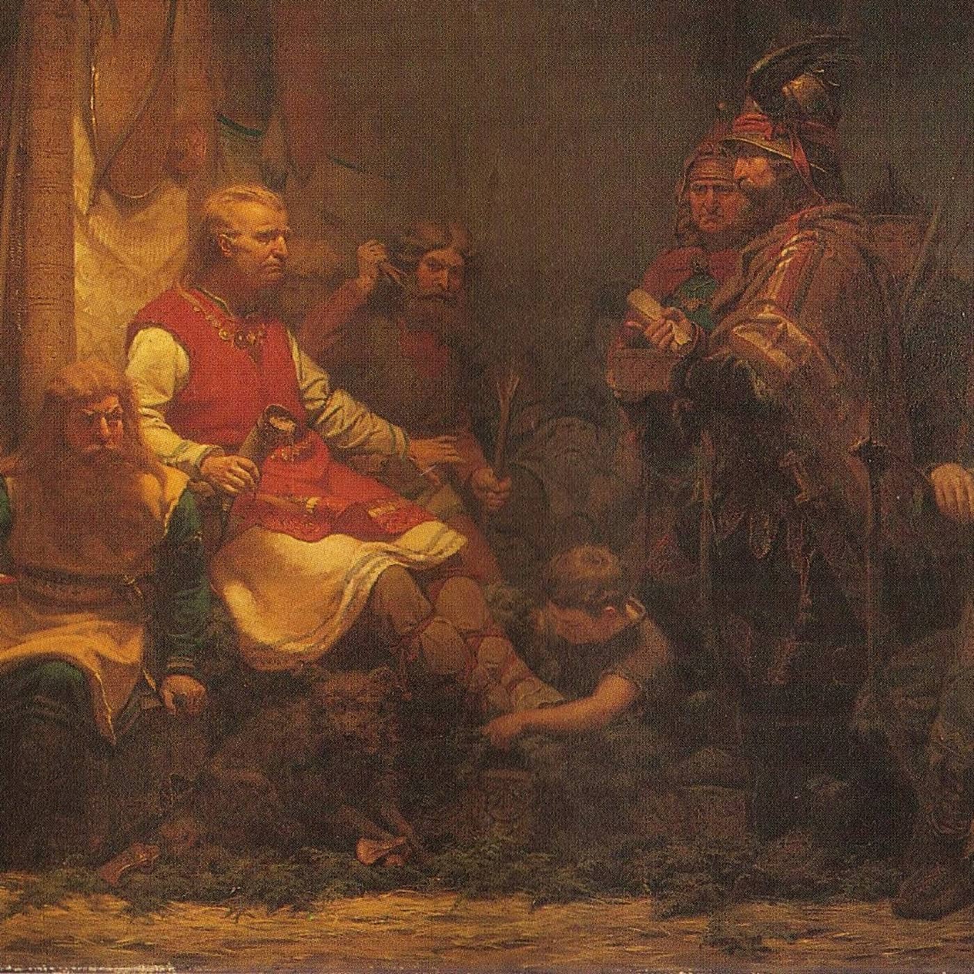 Så föddes vikingen artwork
