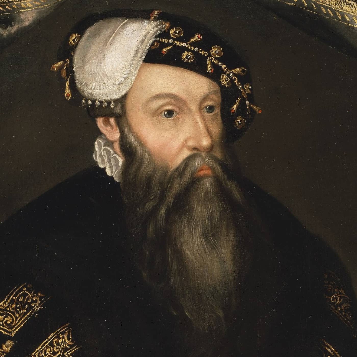 Gustav Vasas kungaval 1523 artwork