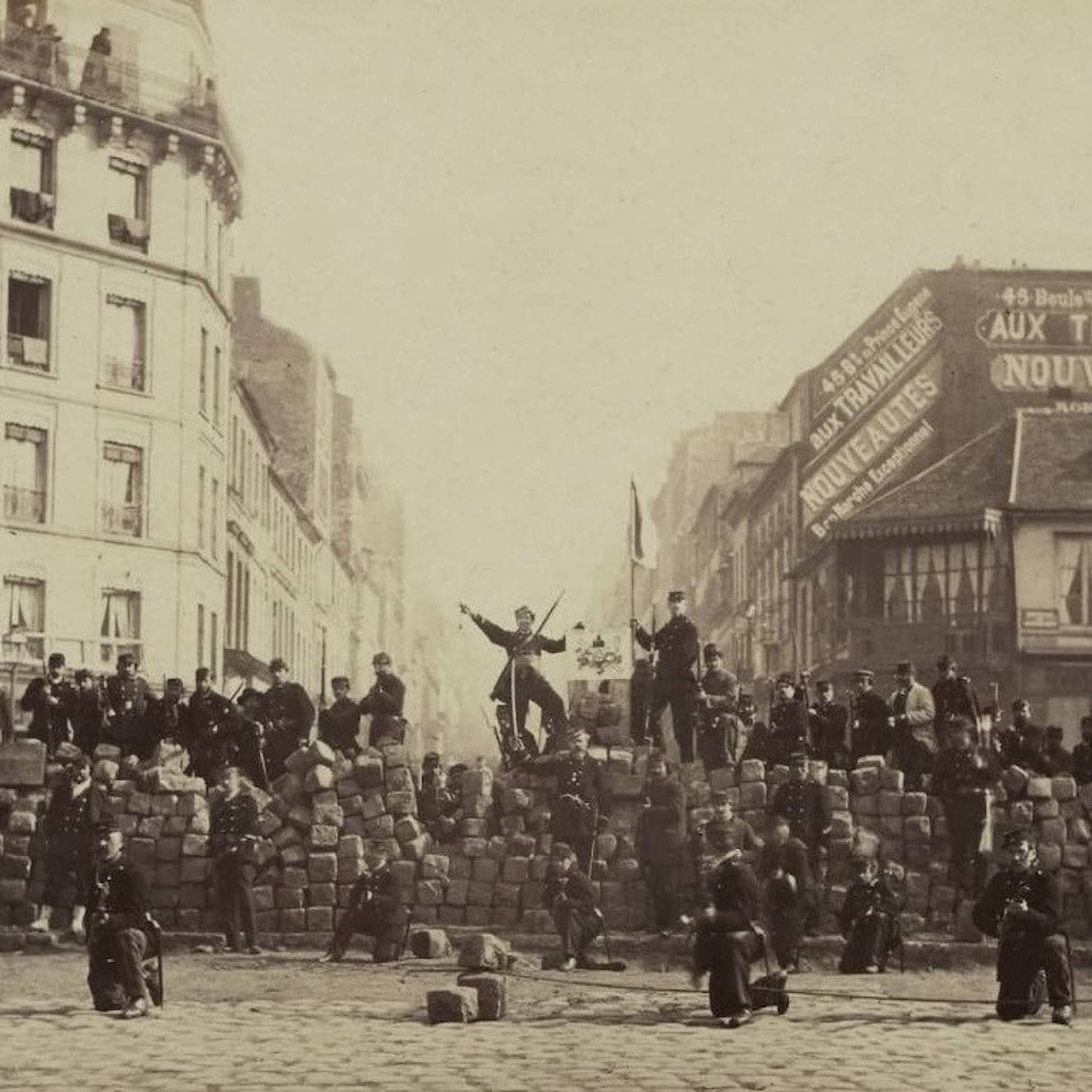 Pariskommunen – socialismens blodiga experiment artwork