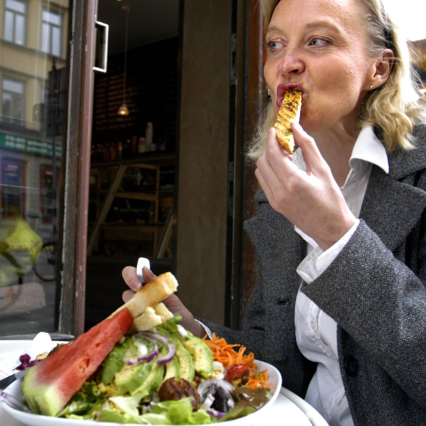 De första vegetarianerna artwork