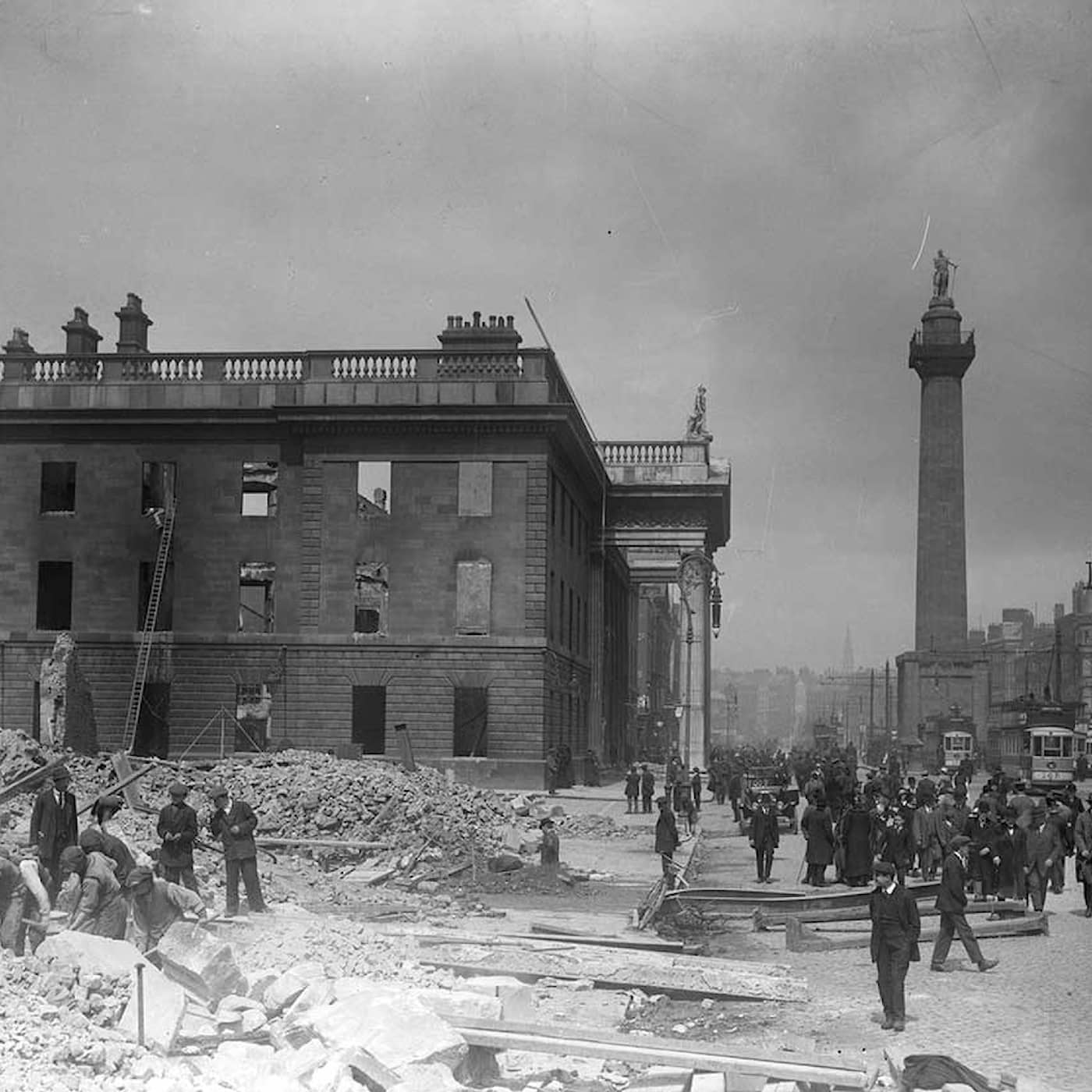 Påskupproret 1916 – när Irland vaknade artwork