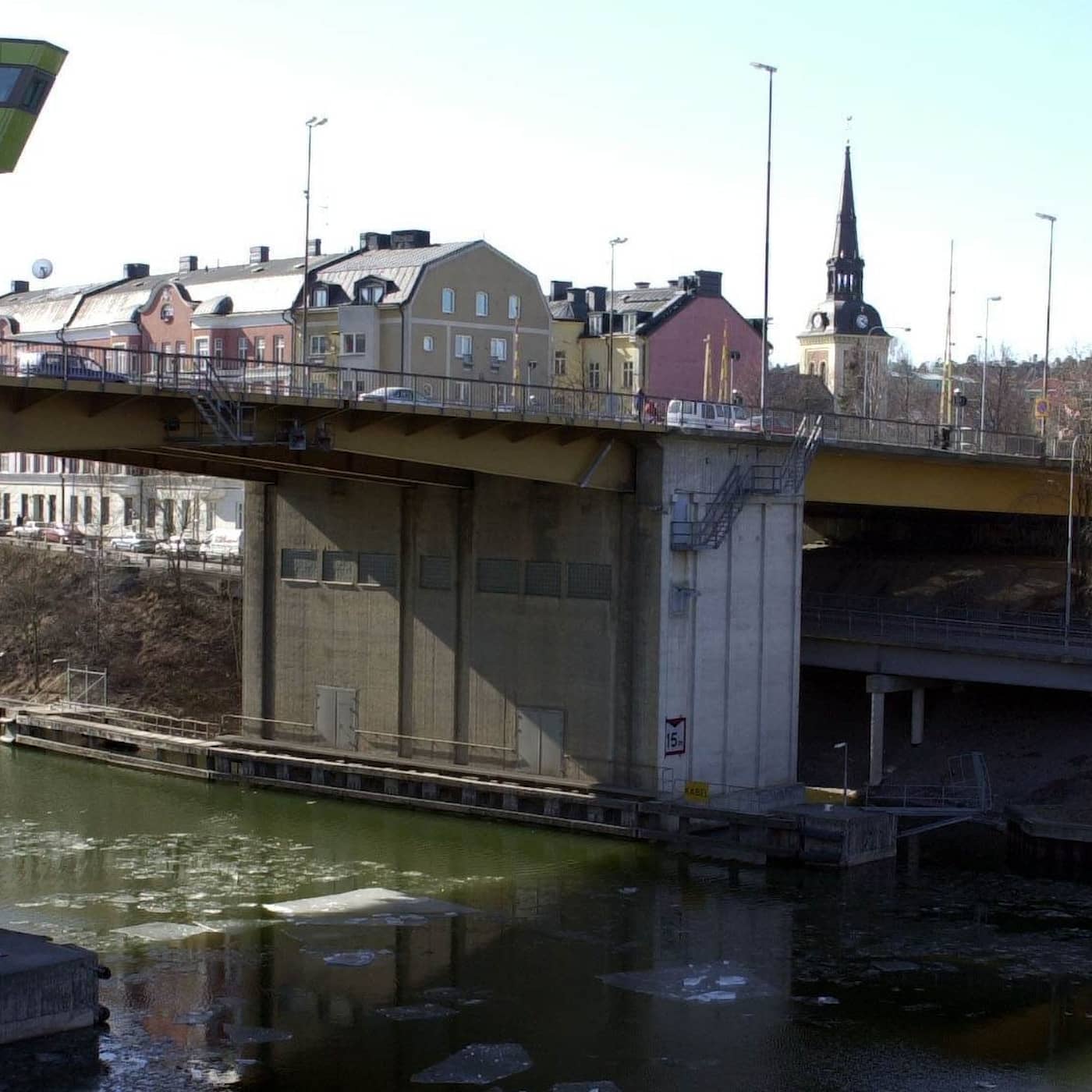 Södertäljes livsnerv firar 200 artwork