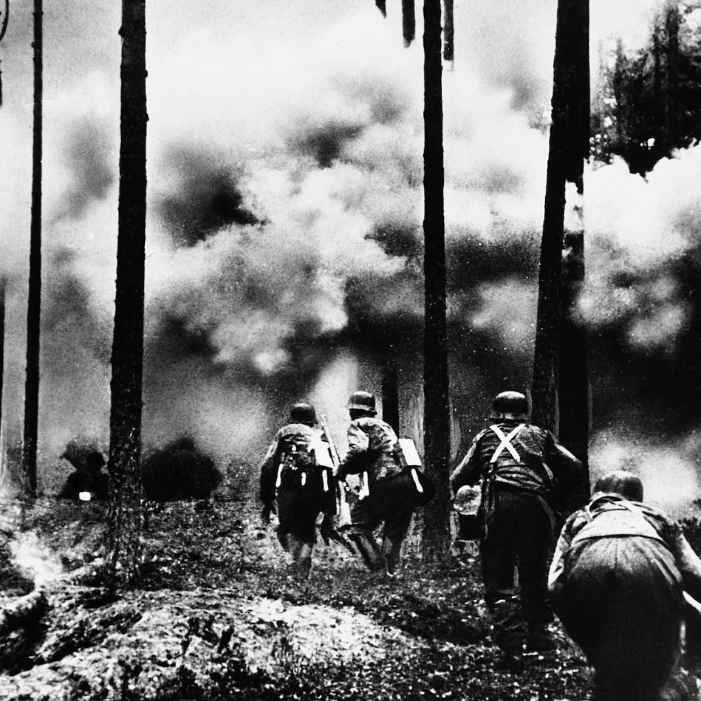 Operation Barbarossa – världskrigets slaktbänk artwork