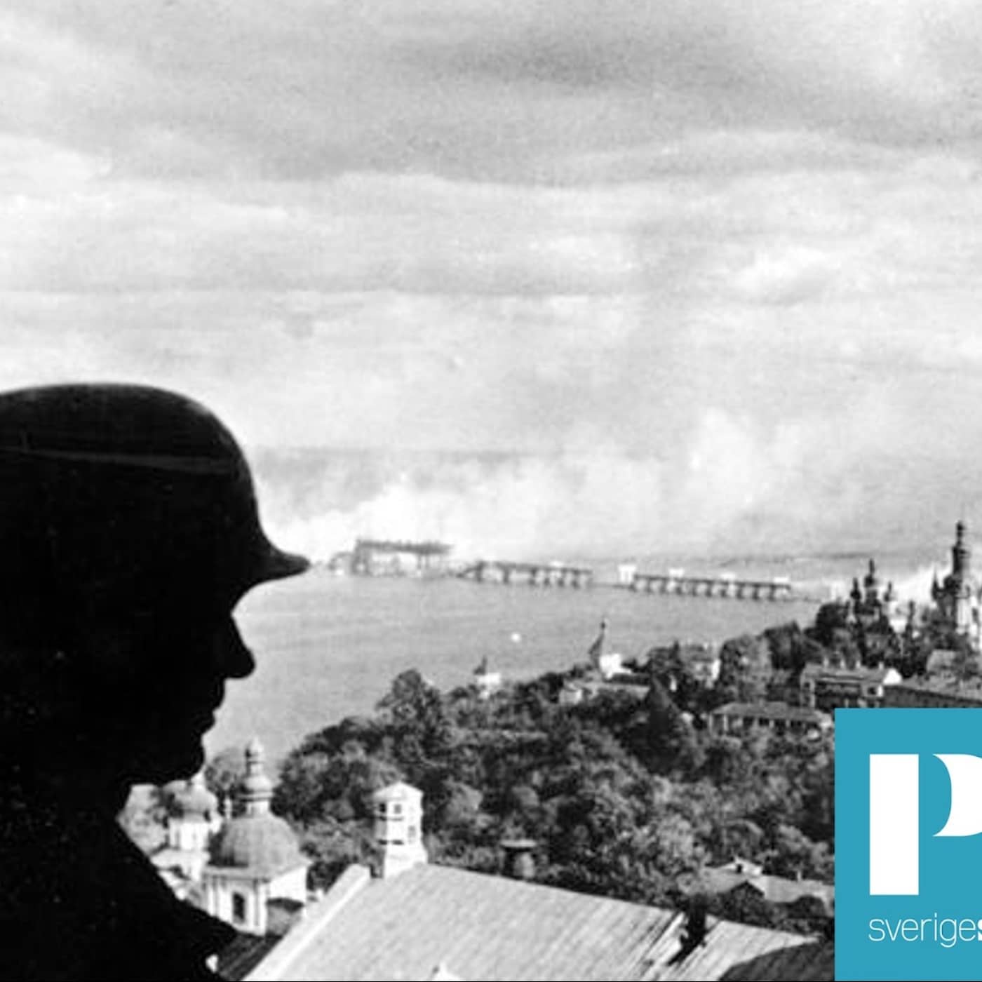 Slagen om Kiev 1941 och 2022 artwork