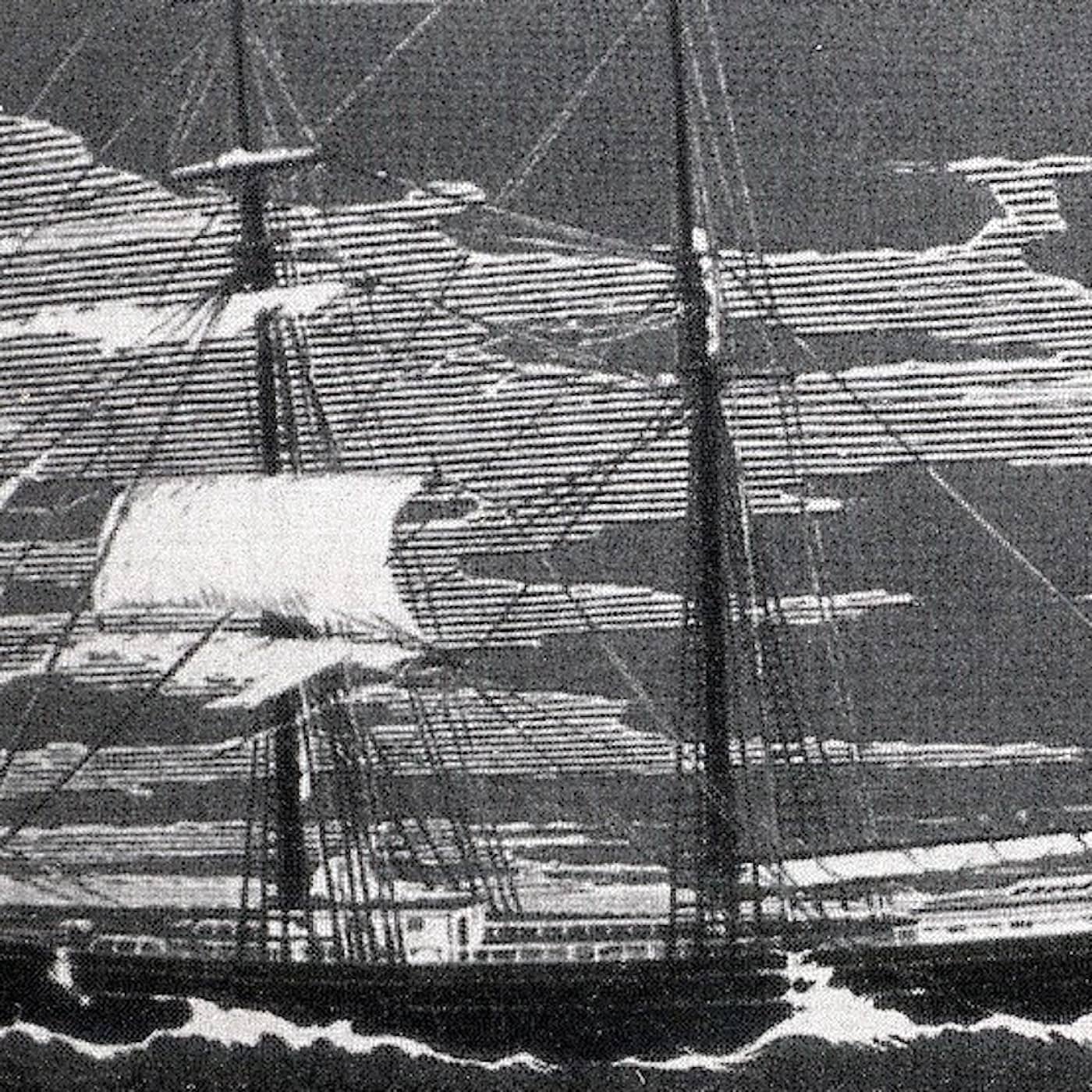 Spökskeppet Mary Celeste artwork