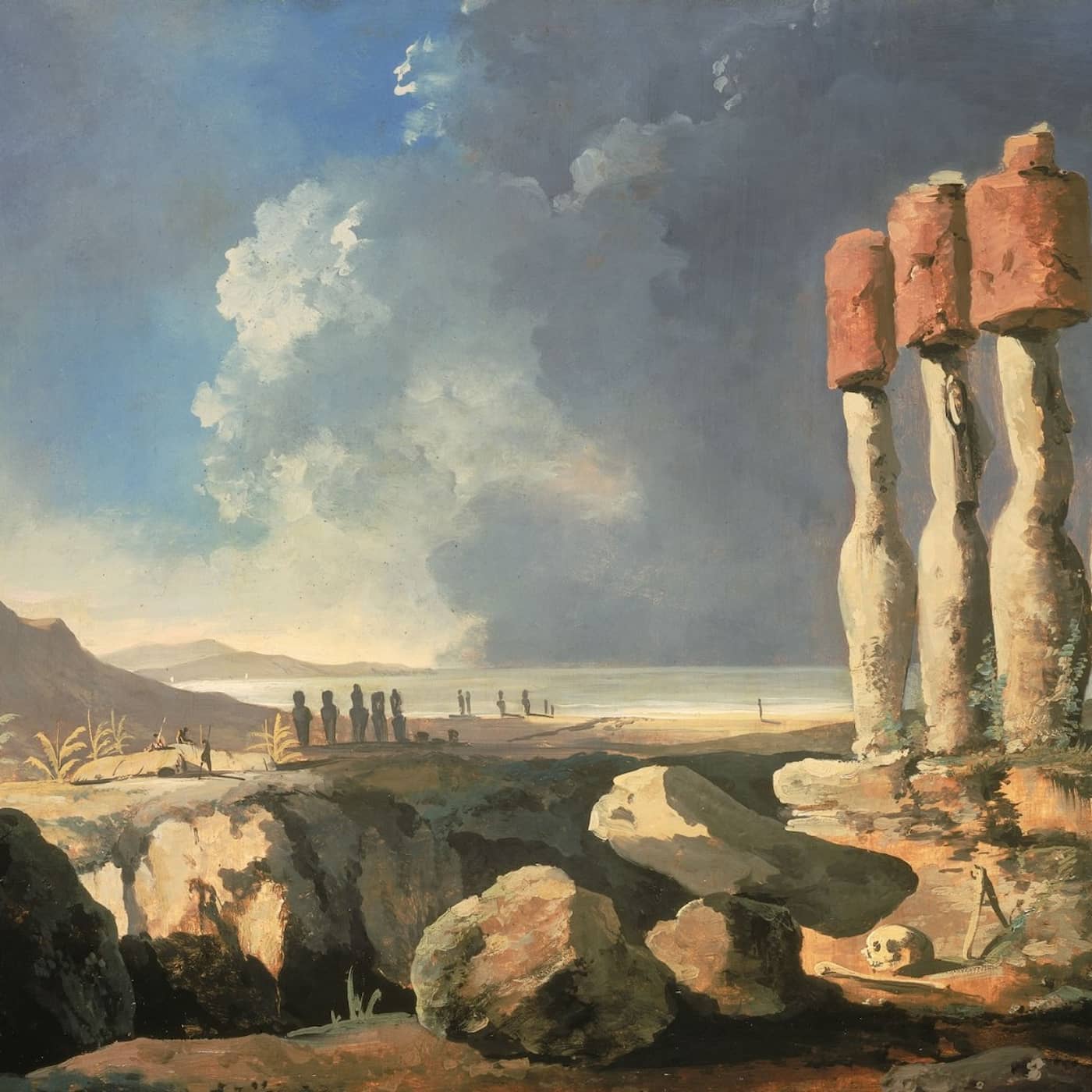 Påsköns hemligheter och kollaps artwork