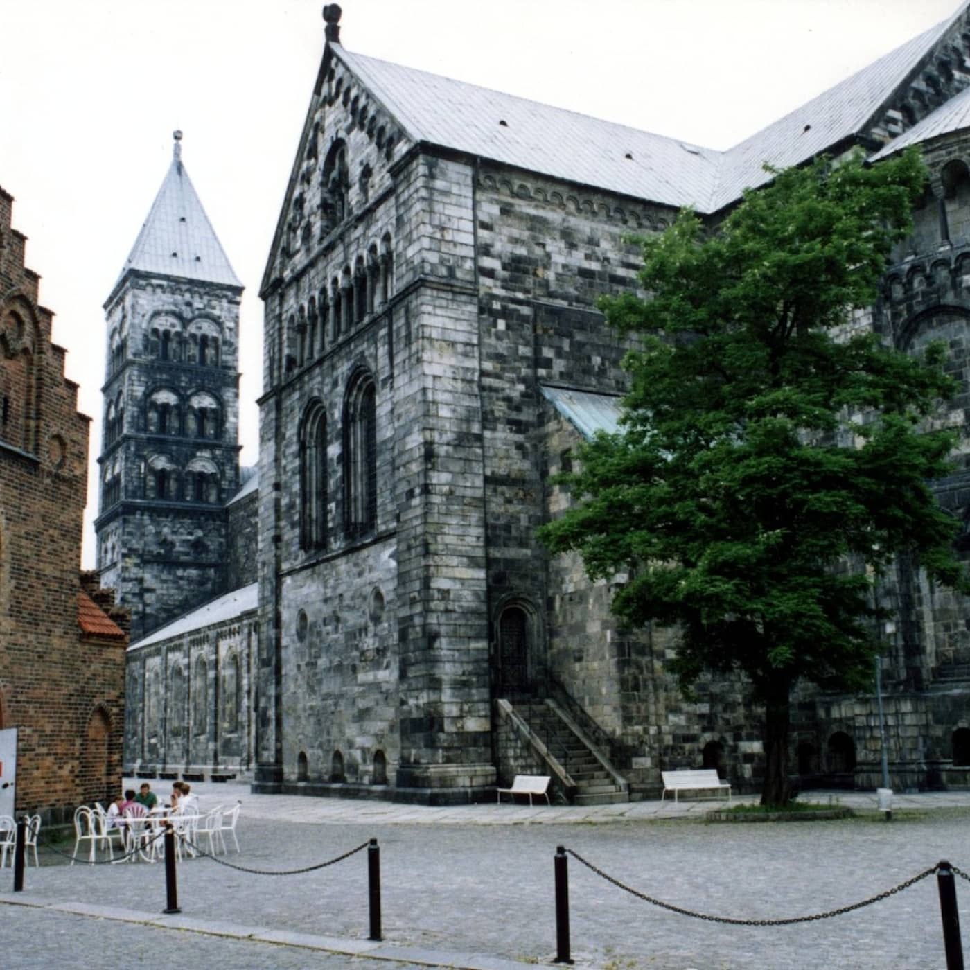 Lund - Nordens medeltida centrum artwork