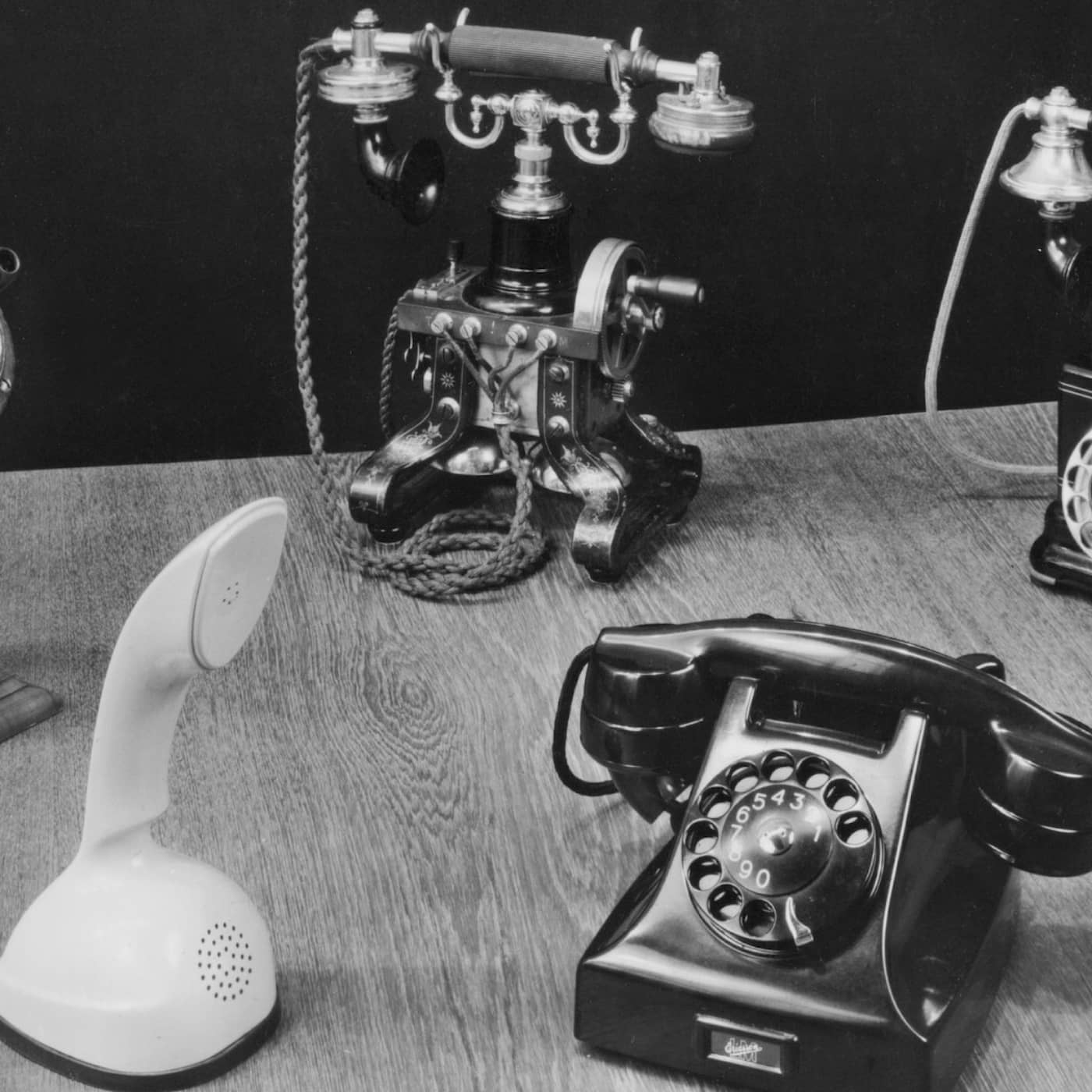 Patentmiss skapade svenskt telefonunder artwork