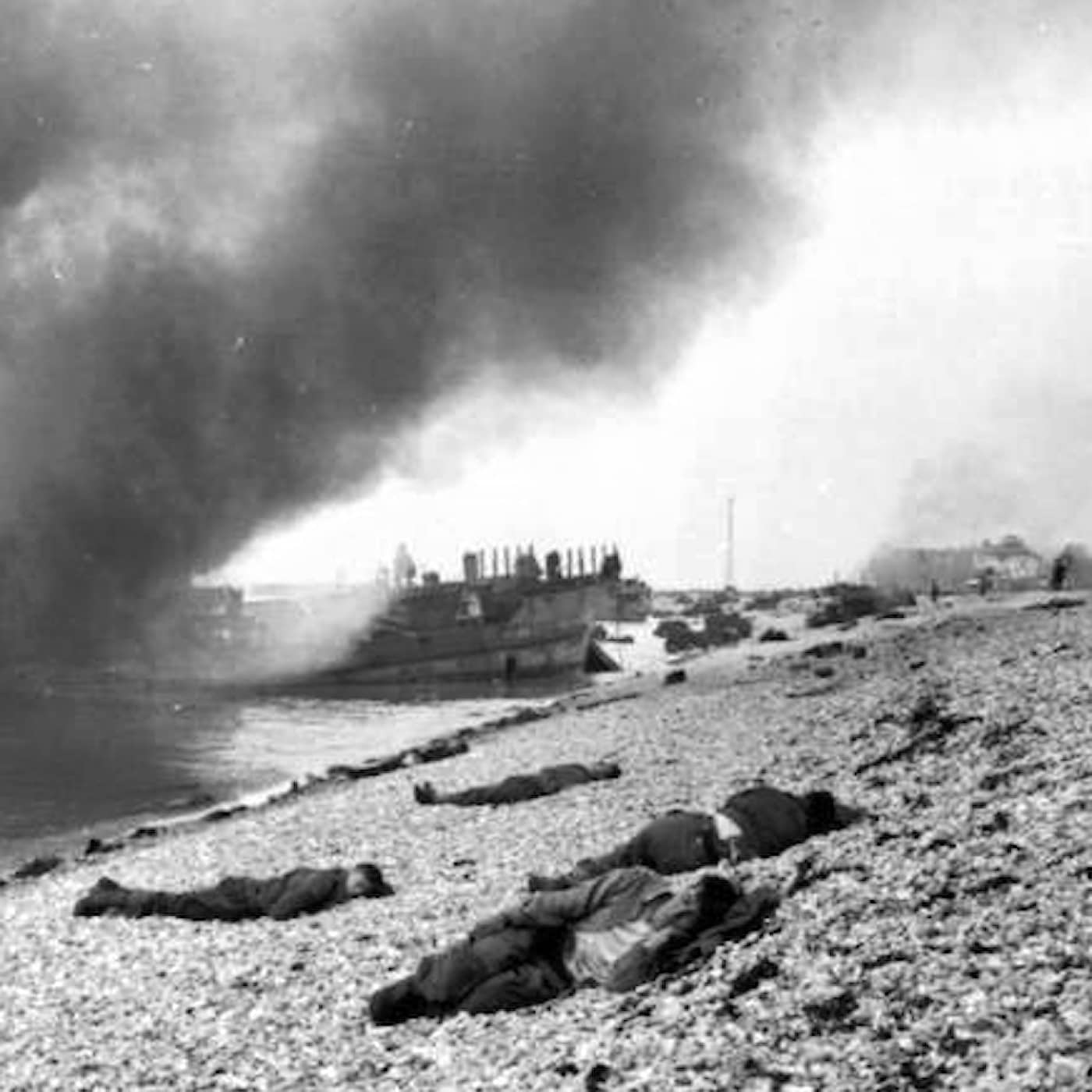 Dieppe 1942 – de allierades blodiga fiasko artwork