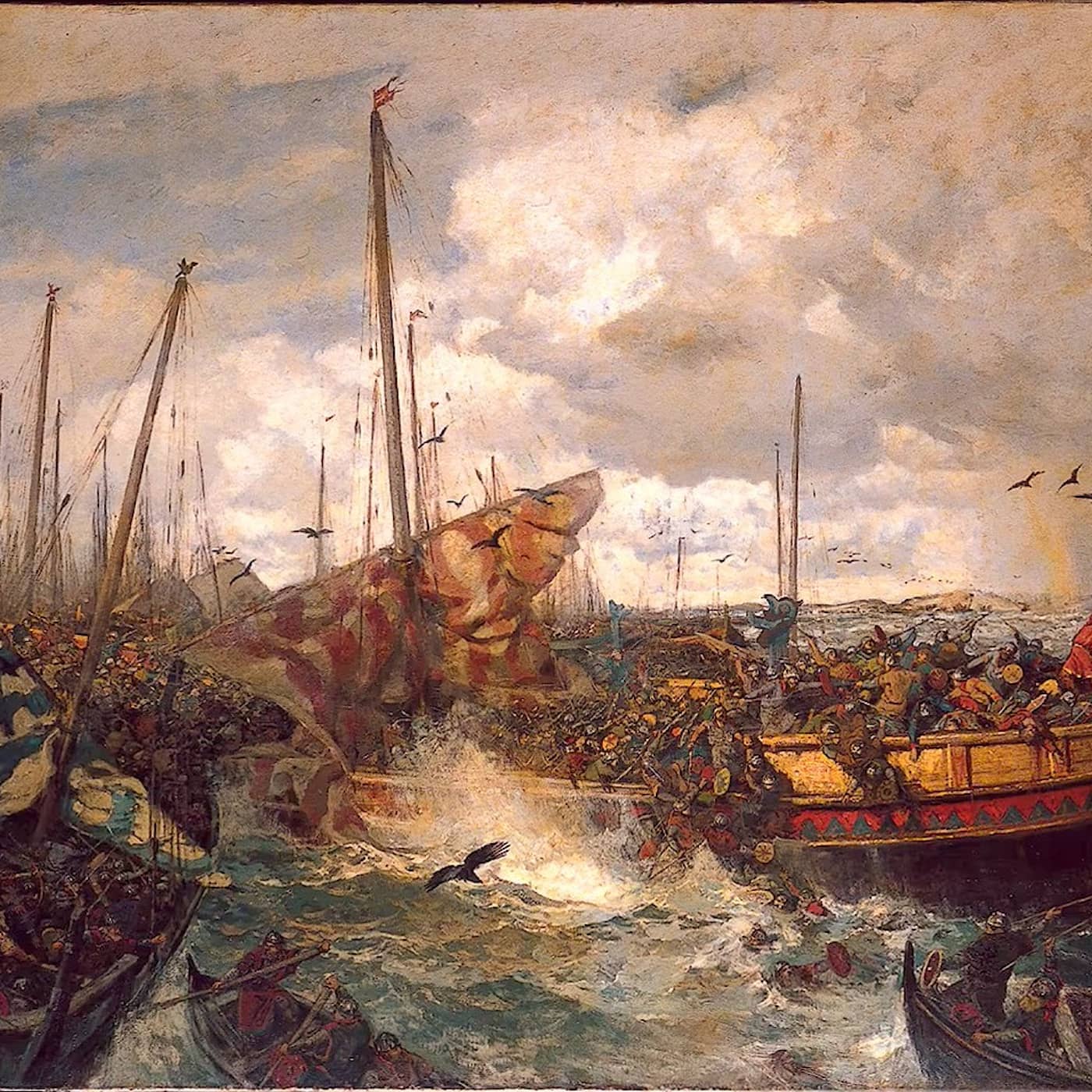 Det sista vikingatåget artwork