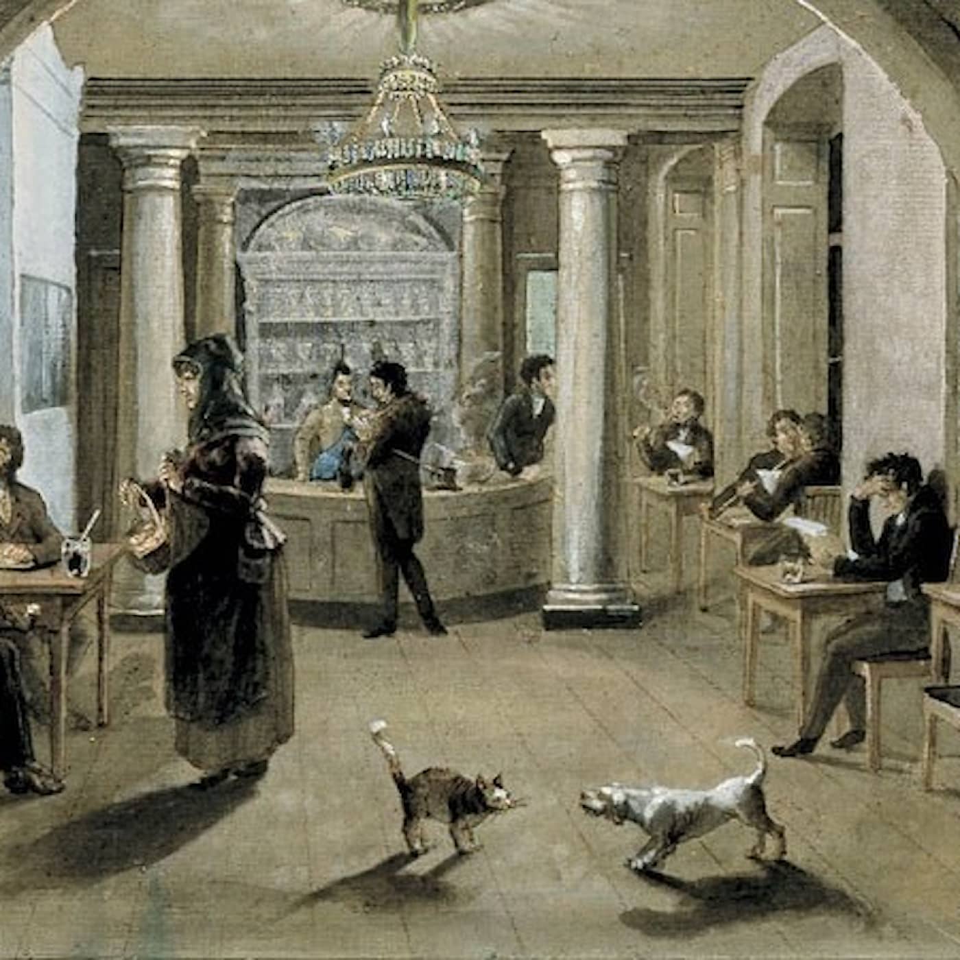 Så full var 1700-talssvensken artwork