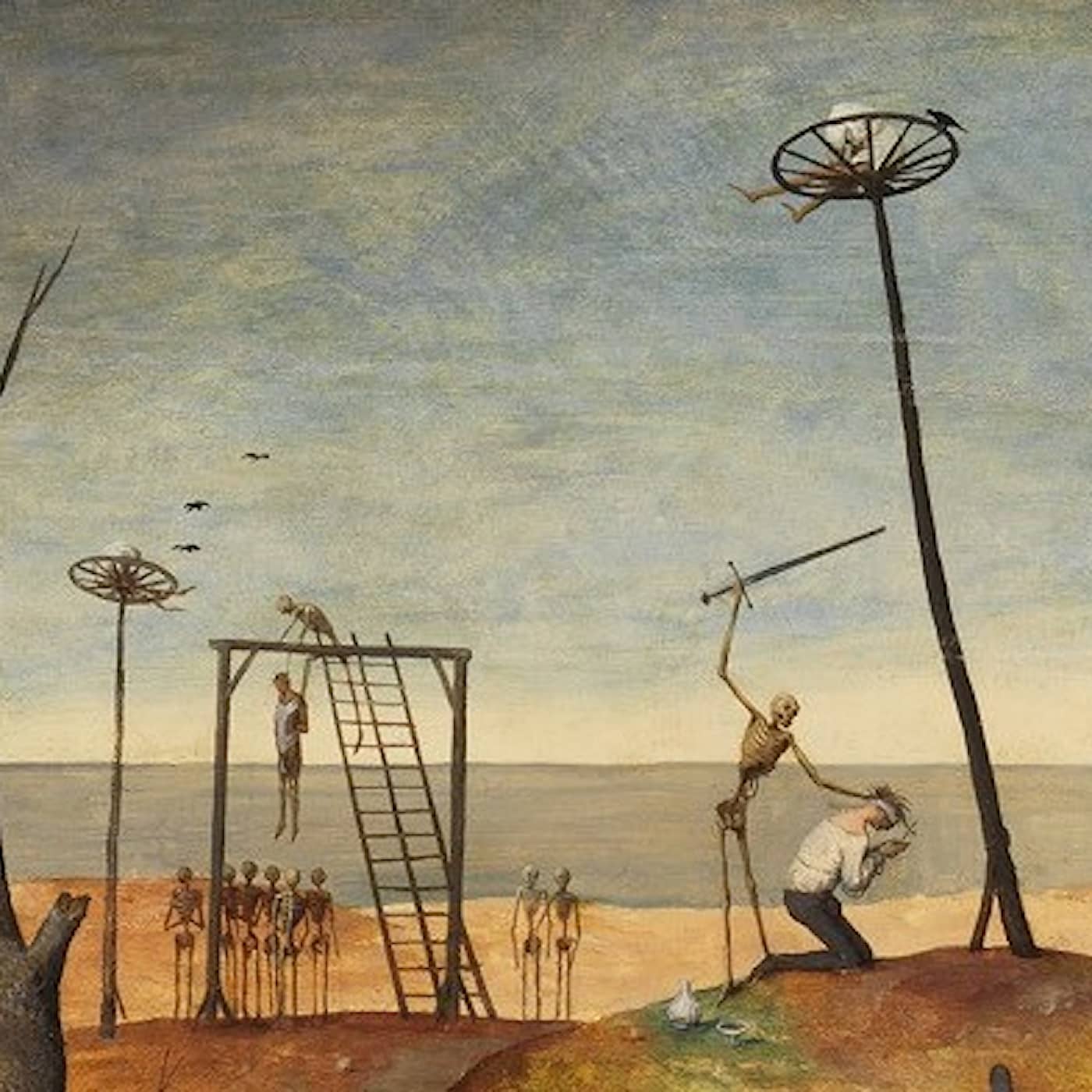 De sista bödlarna artwork