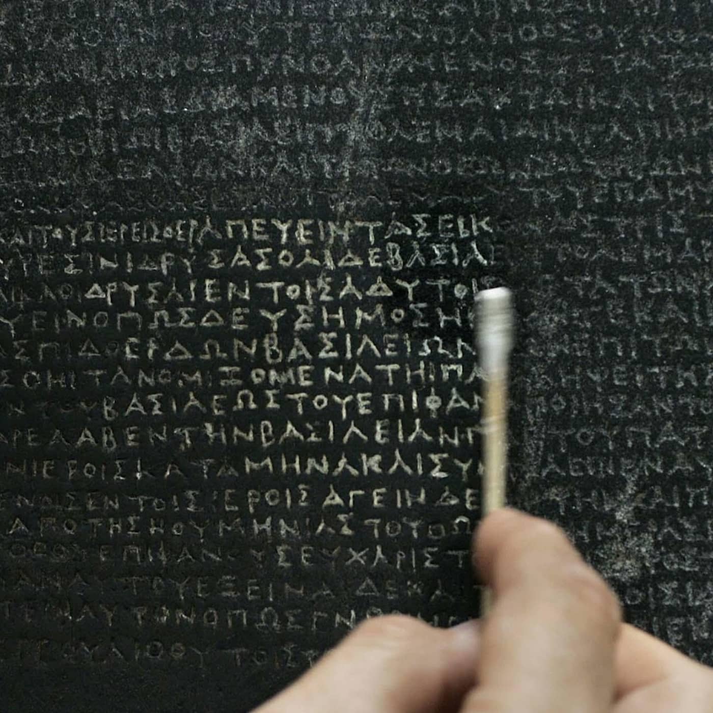 När hieroglyferna knäcktes artwork