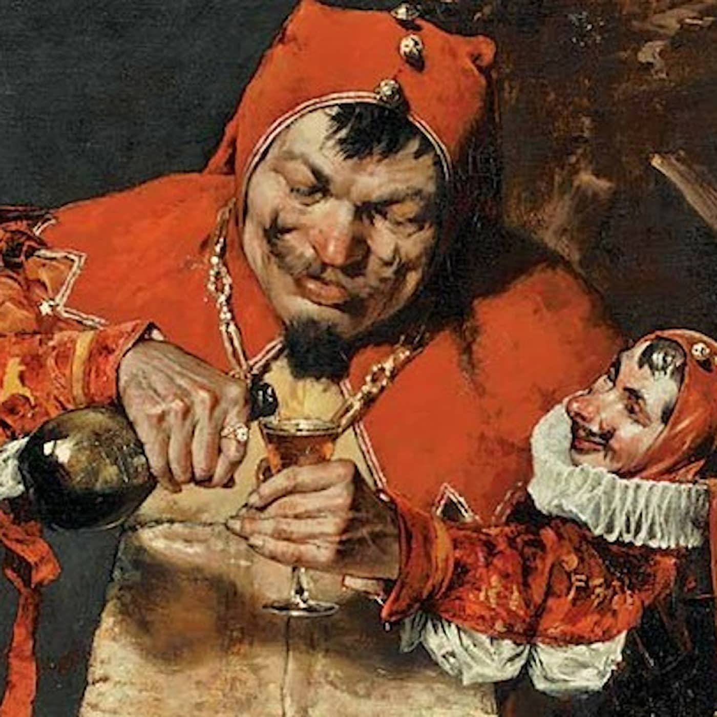 Komikernas historia artwork