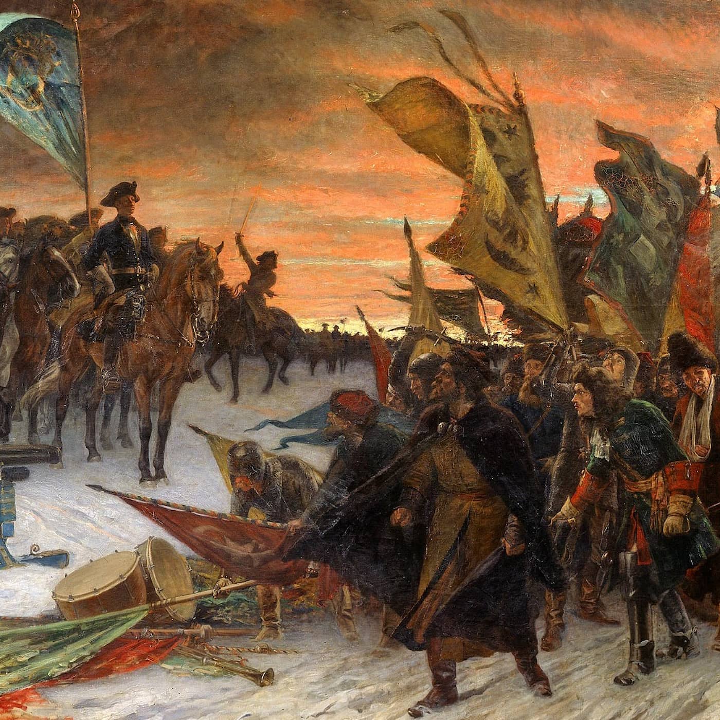 Ryssland har varit Sveriges eviga fiende artwork