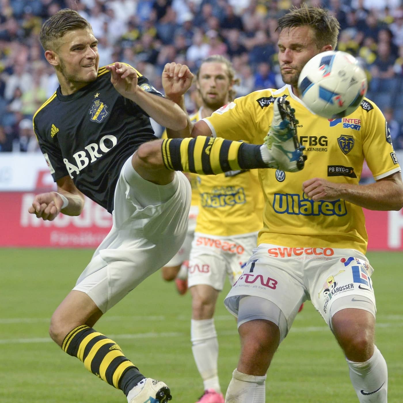 Så formade allsvenskan Sverige artwork