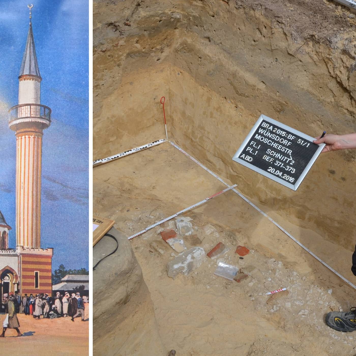 Halvmånelägret – jihadistskolan i Berlin artwork