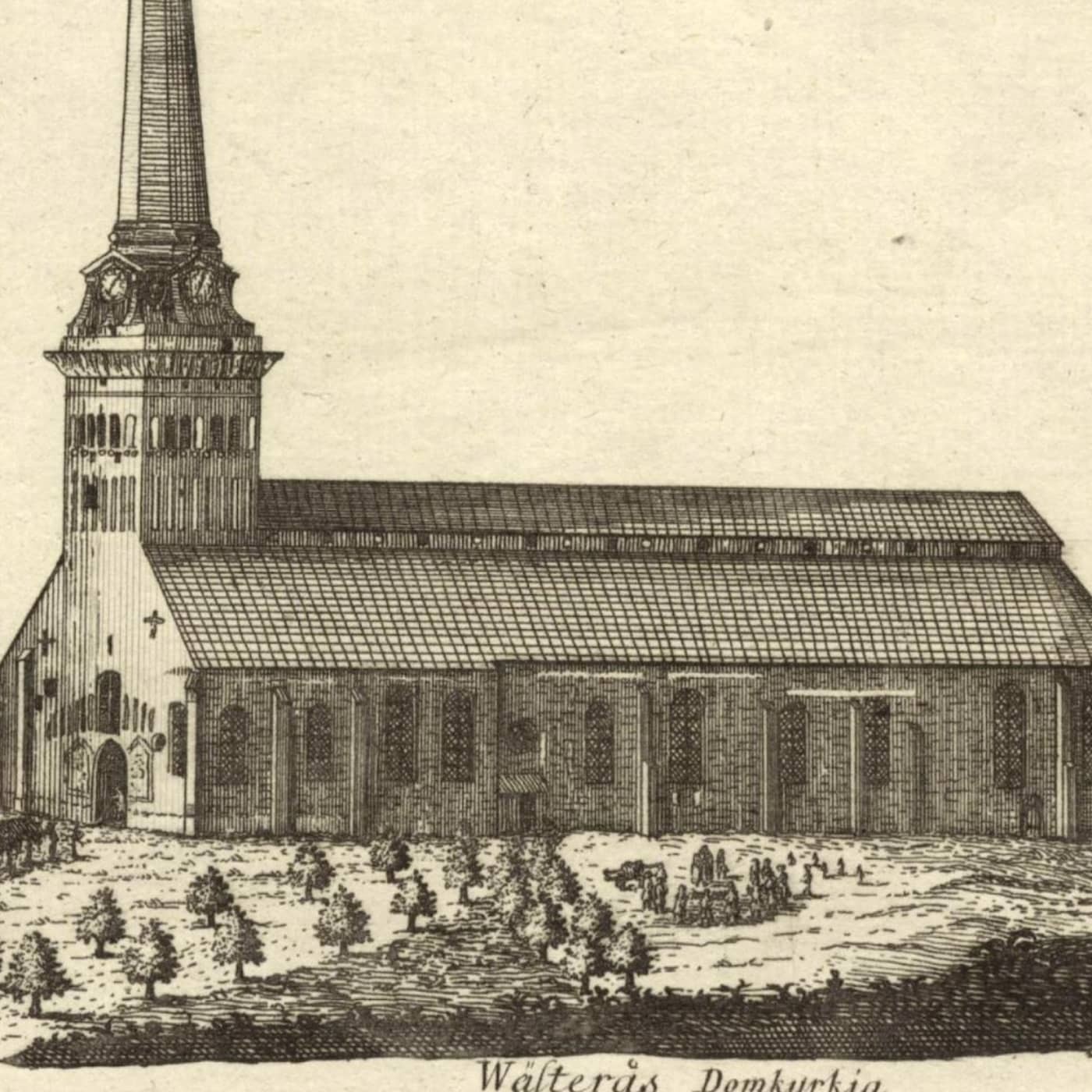 Sveriges första gymnasieskola artwork