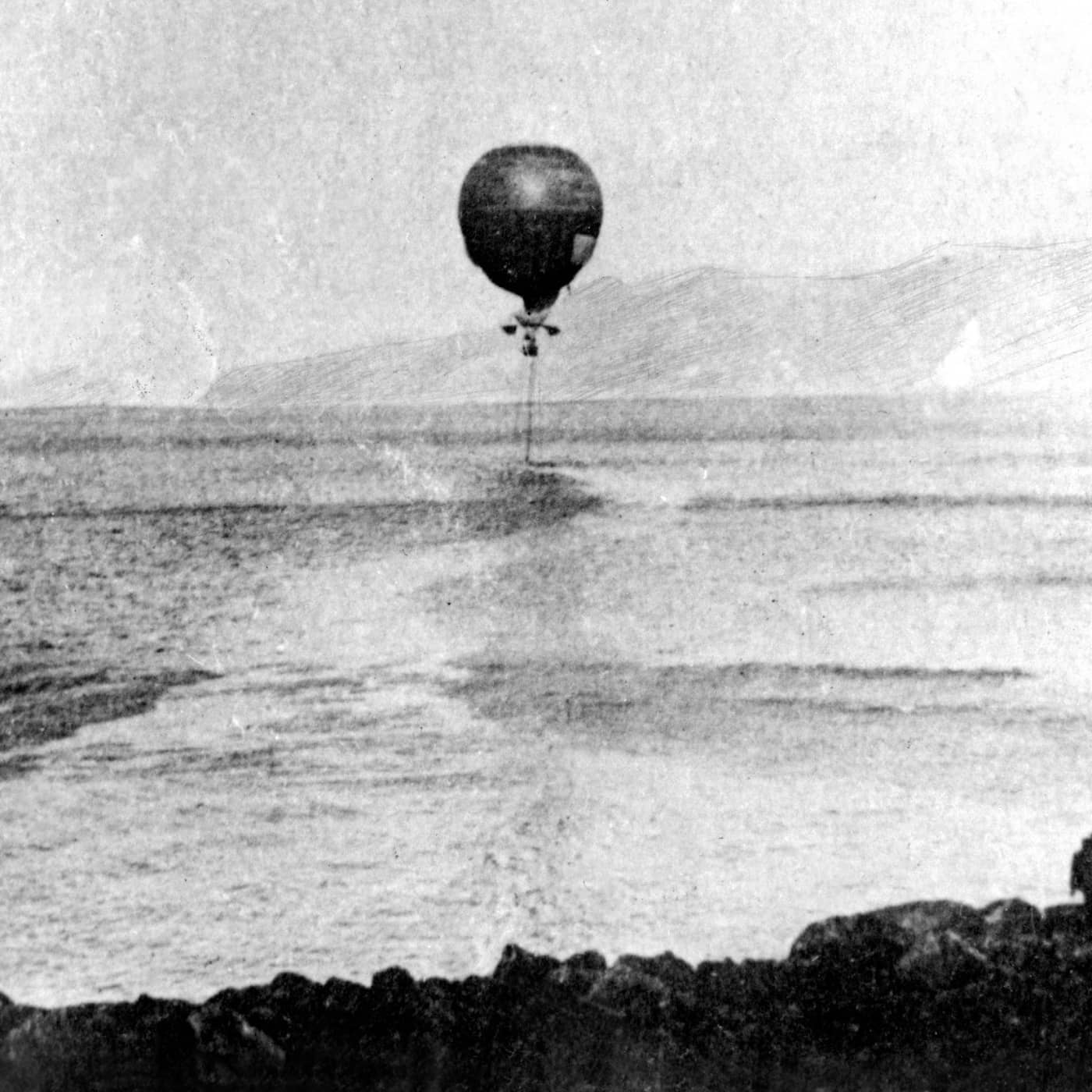 Vetenskapsradion Historias årskrönika flyger vilse med Andrée artwork