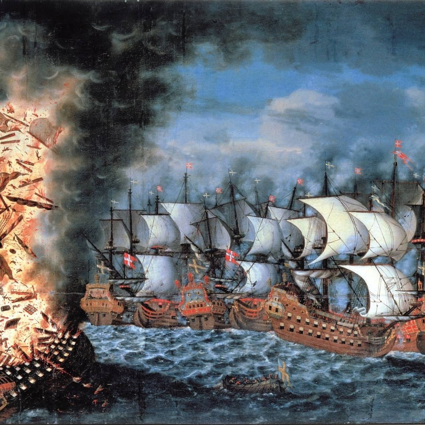 Flottan fyller 500 artwork