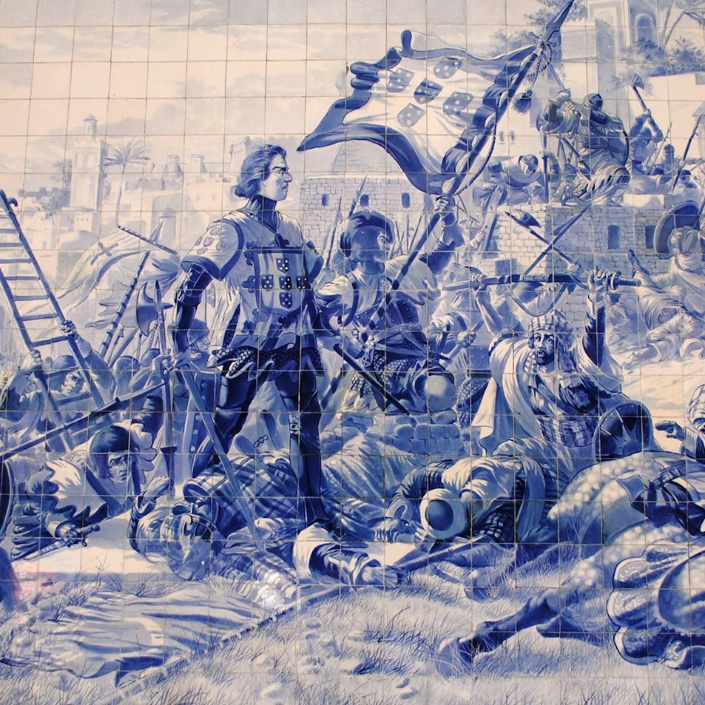Ceuta – Europas första koloni artwork