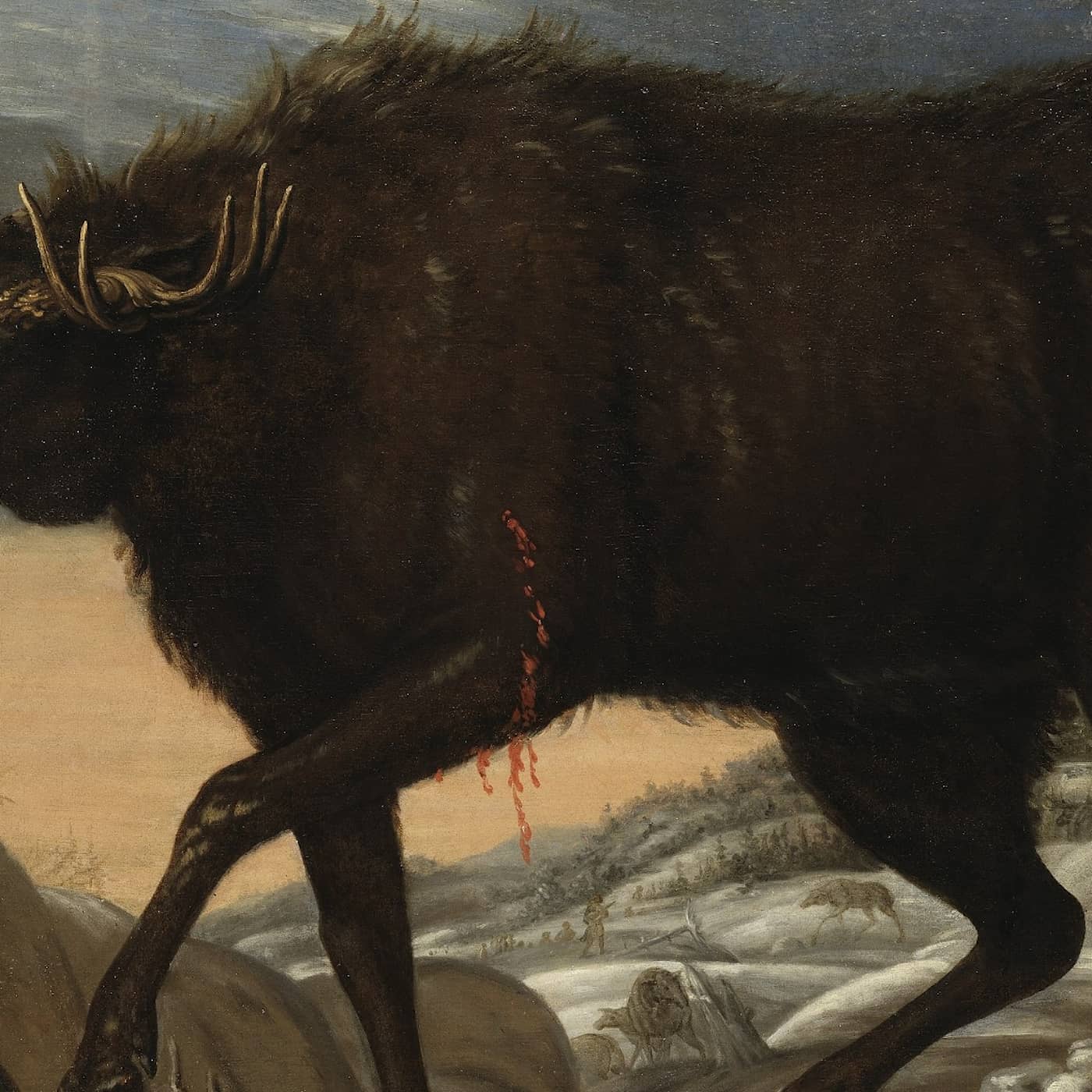 Älgjaktens mångtusenåriga historia artwork