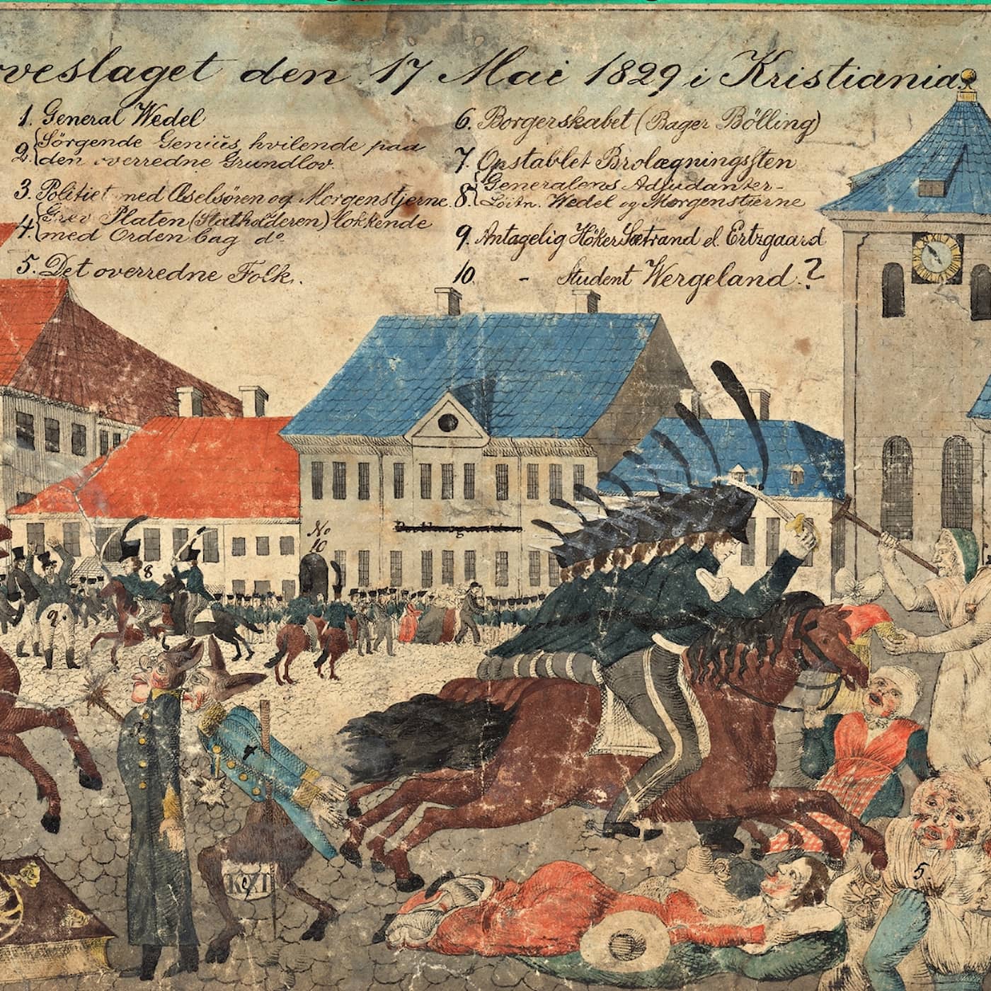 När Norge inte fick fira 17 maj artwork
